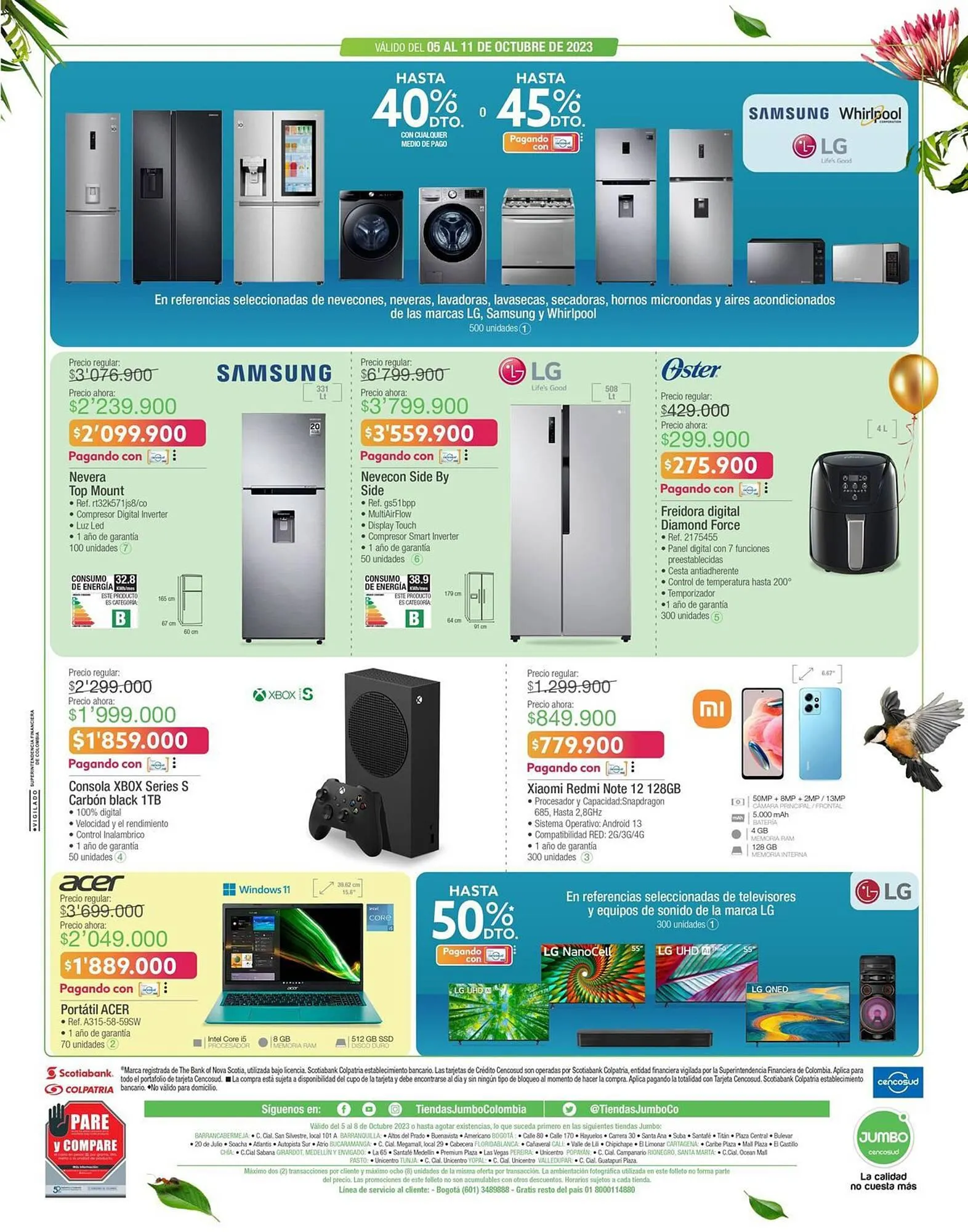 Catalogo de Catálogo Jumbo 5 de octubre al 8 de octubre 2023 - Pag 9