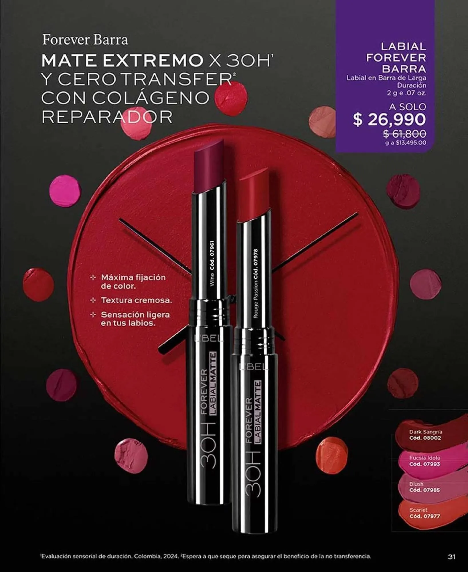 Catalogo de Catálogo L'bel 1 de abril al 30 de abril 2026 - Pag 35