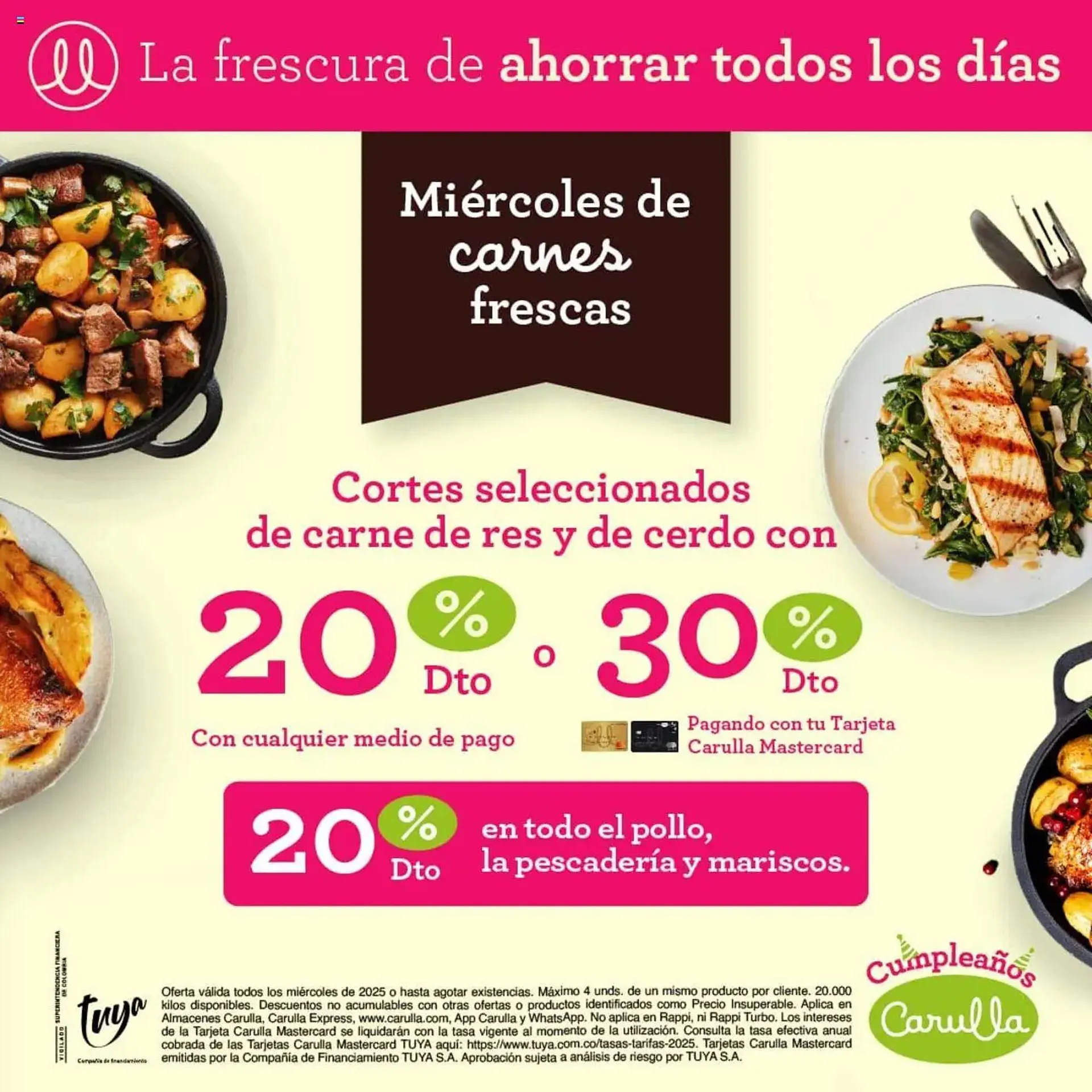 Catálogo Carulla - 1