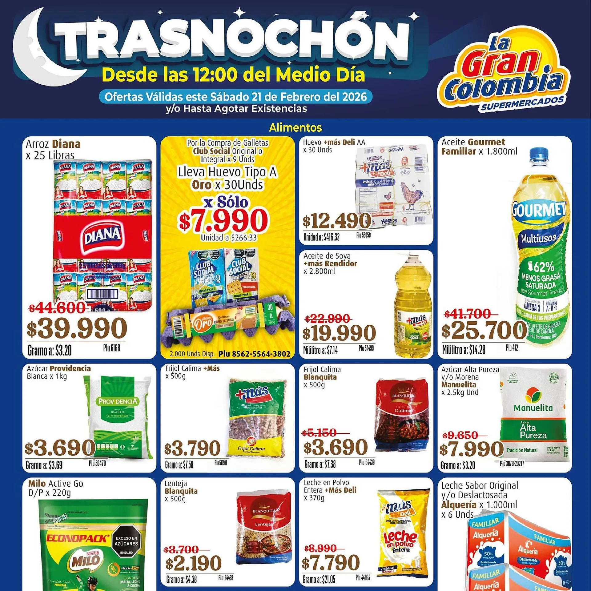 Catálogo La Gran Colombia - 1