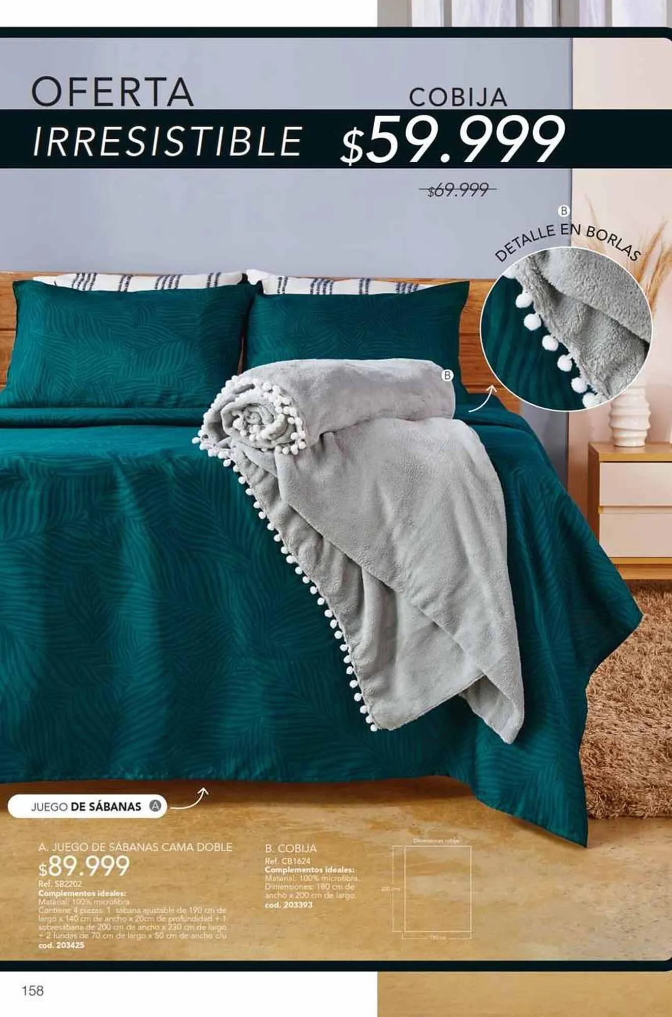 Catalogo de Catálogo LeBon 14 de septiembre al 10 de octubre 2023 - Pag 160