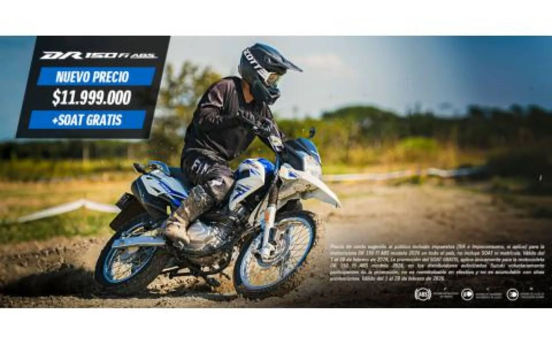 Catalogo de Catálogo Suzuki 5 de febrero al 28 de febrero 2026 - Pag 1