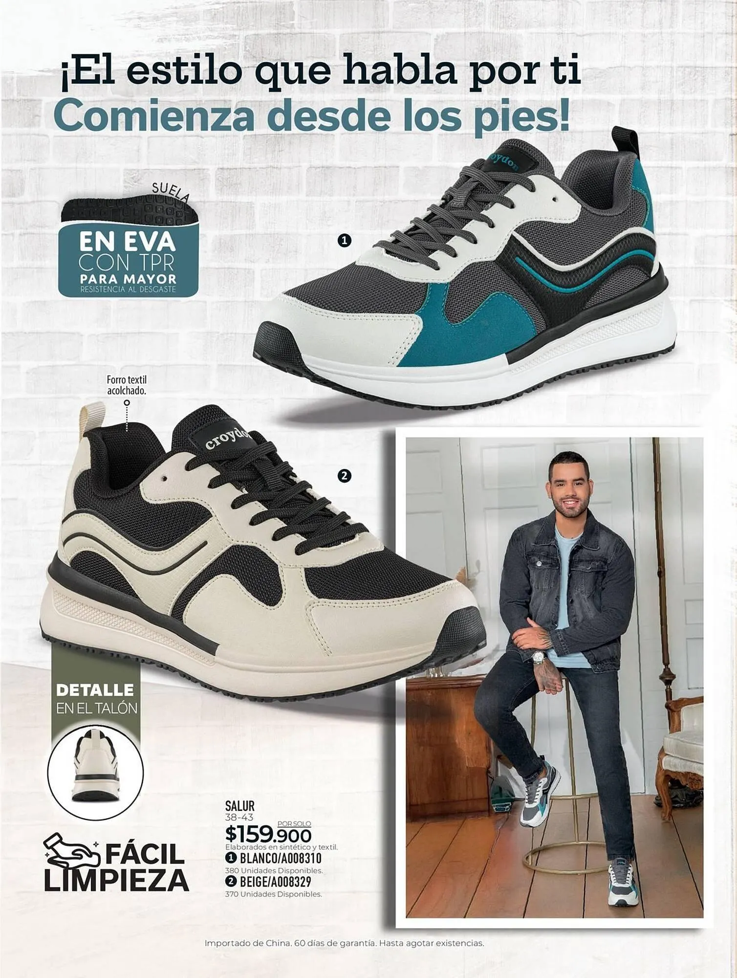 Catalogo de Catálogo Croydon 1 de abril al 30 de abril 2026 - Pag 60