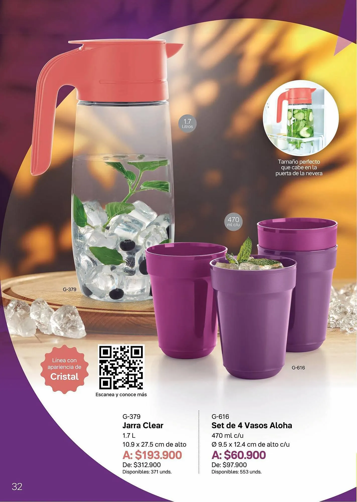 Catalogo de Catálogo Tupperware 16 de junio al 13 de julio 2023 - Pag 34