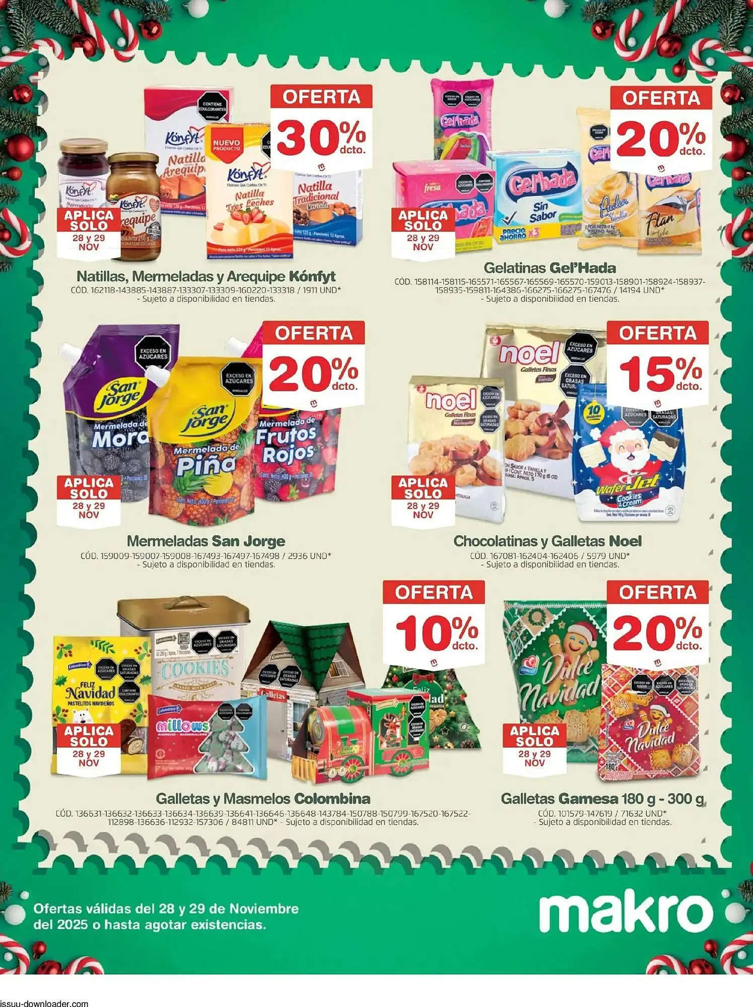 Catalogo de Catálogo Makro 28 de noviembre al 5 de diciembre 2025 - Pag 3