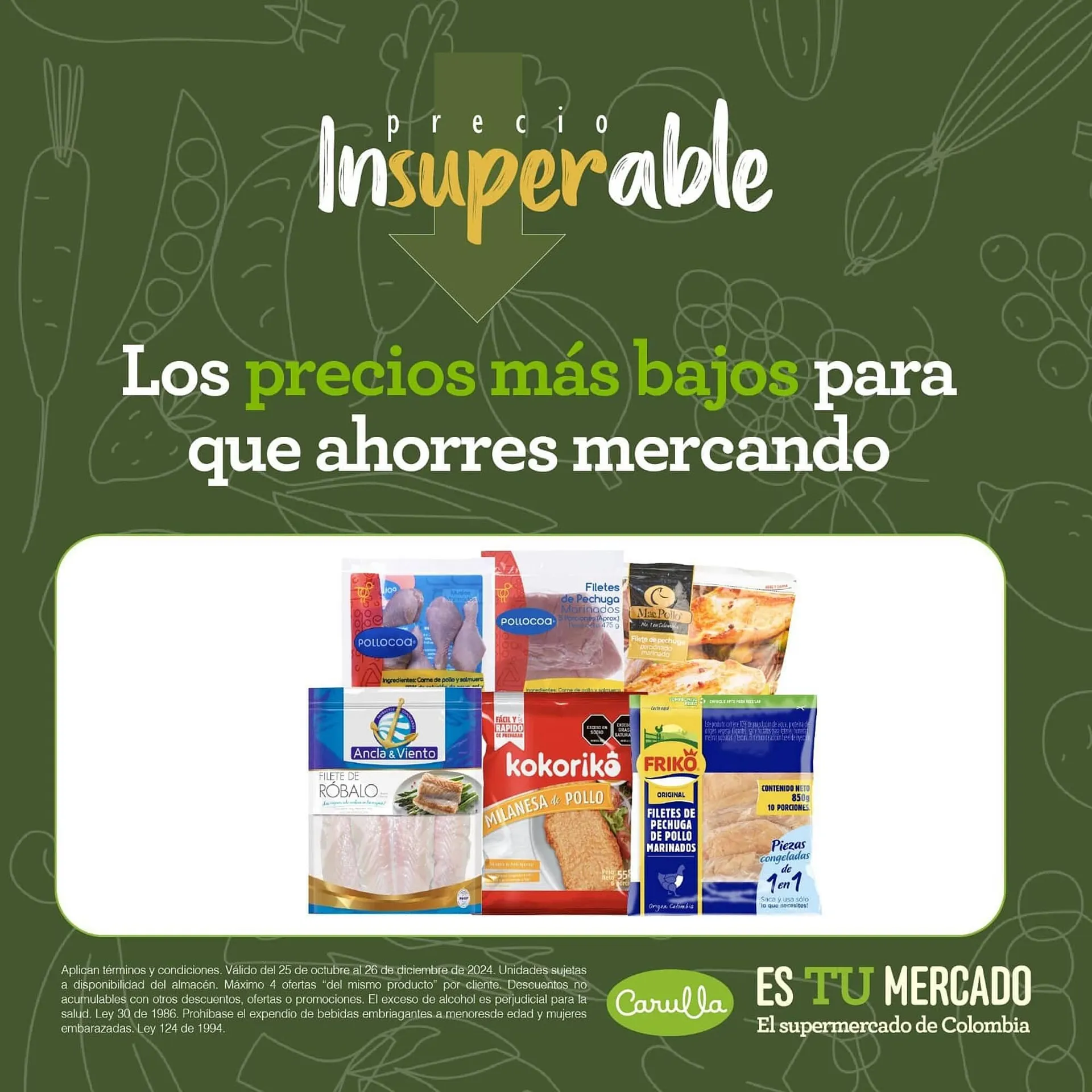 Catalogo de Catálogo Carulla 3 de noviembre al 26 de diciembre 2024 - Pag 3