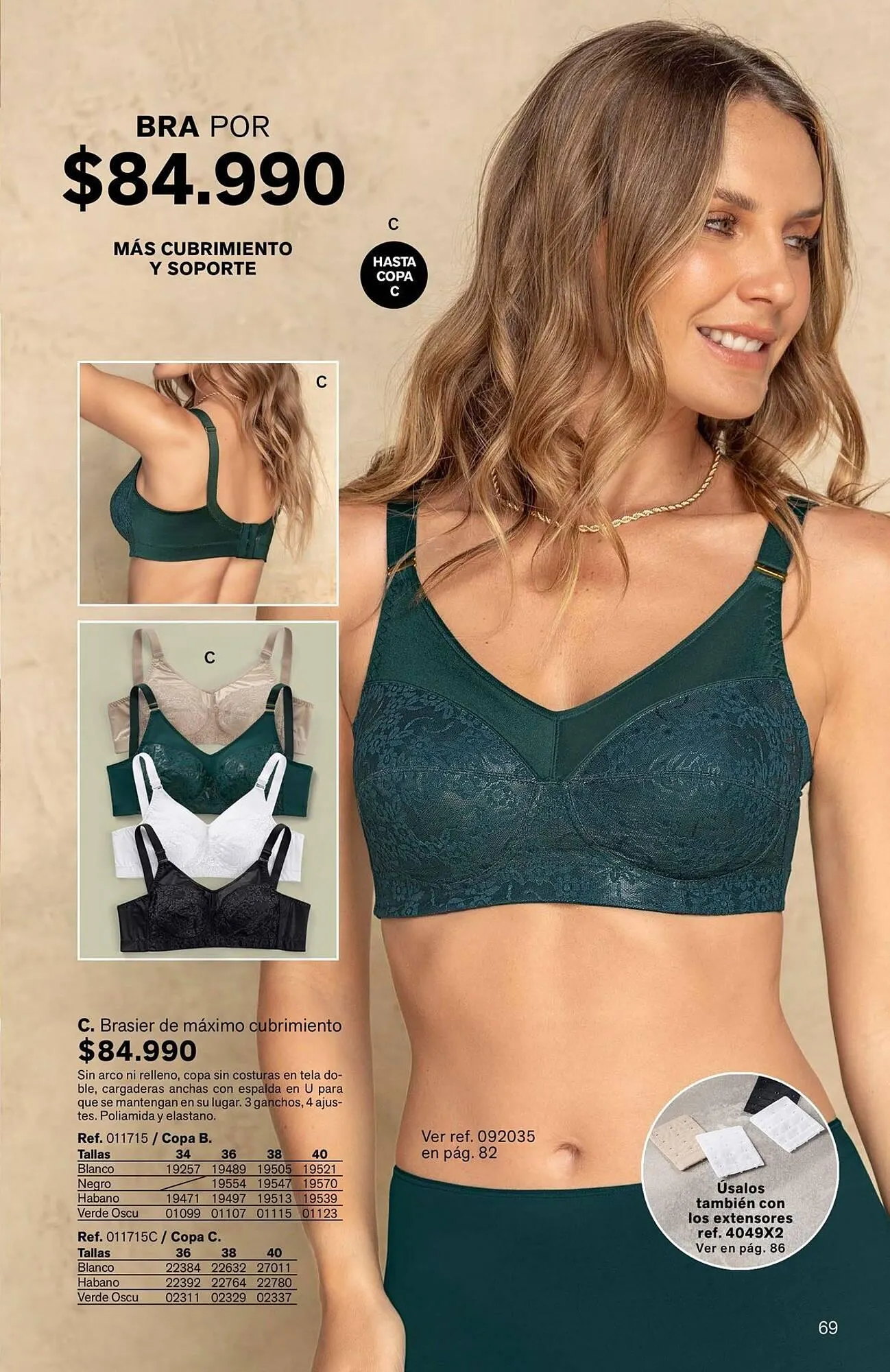 Catalogo de Catálogo Leonisa 4 de junio al 24 de julio 2026 - Pag 69