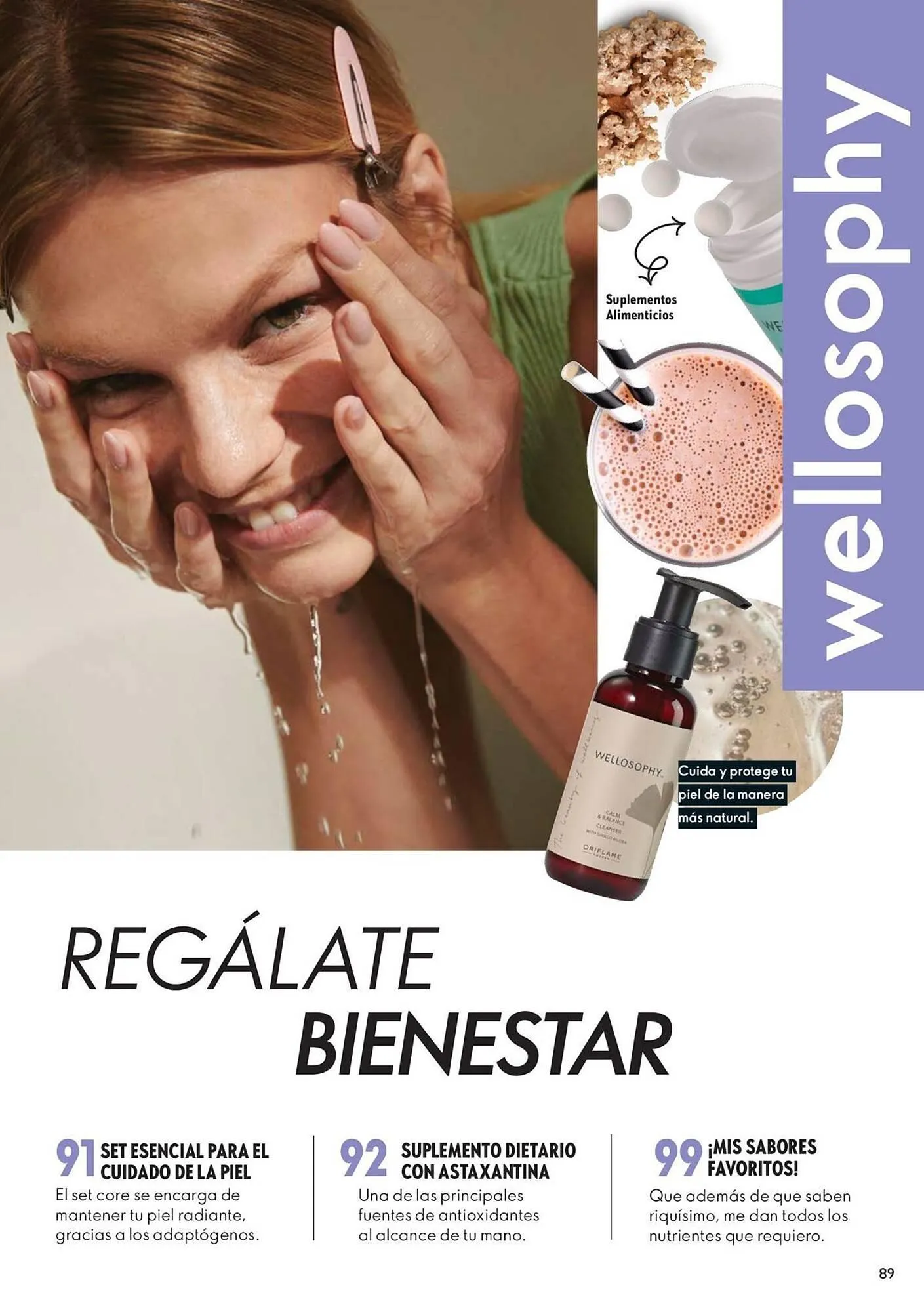 Catalogo de Catálogo Oriflame 15 de noviembre al 5 de diciembre 2025 - Pag 89