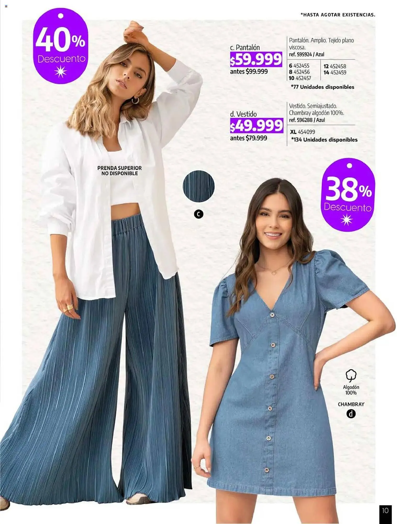 Catalogo de Catálogo Pacífika 9 de abril al 30 de abril 2026 - Pag 207