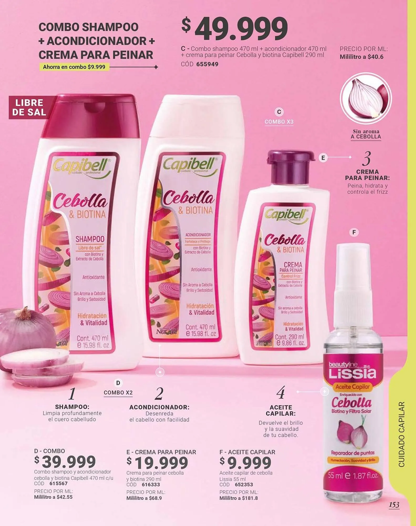 Catalogo de Catálogo Carmel 25 de marzo al 31 de marzo 2025 - Pag 155