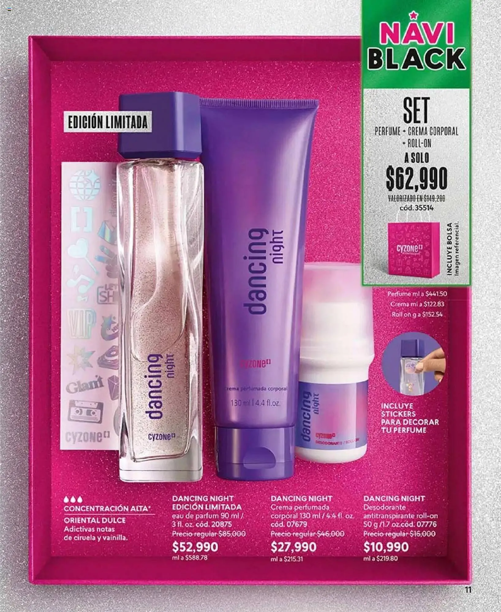 Catalogo de Catálogo Cyzone 14 de octubre al 1 de diciembre 2025 - Pag 11