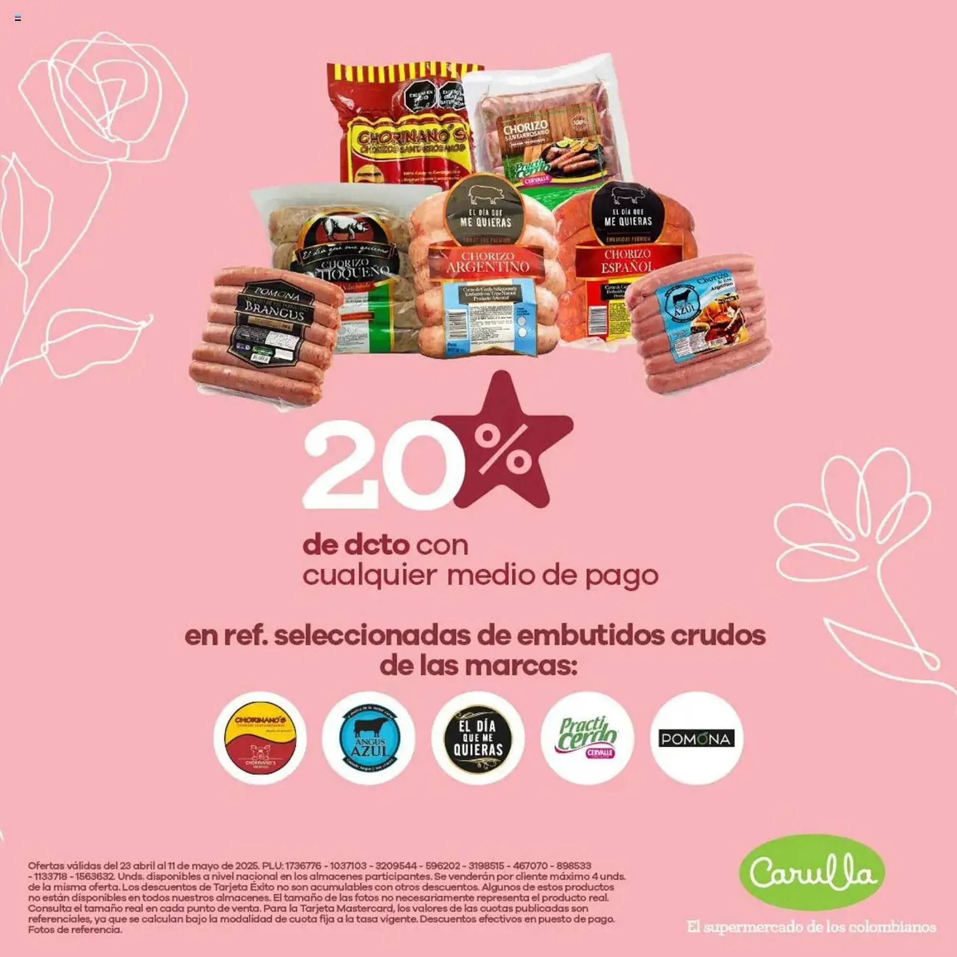 Catalogo de Catálogo Carulla 23 de abril al 11 de mayo 2025 - Pag 5