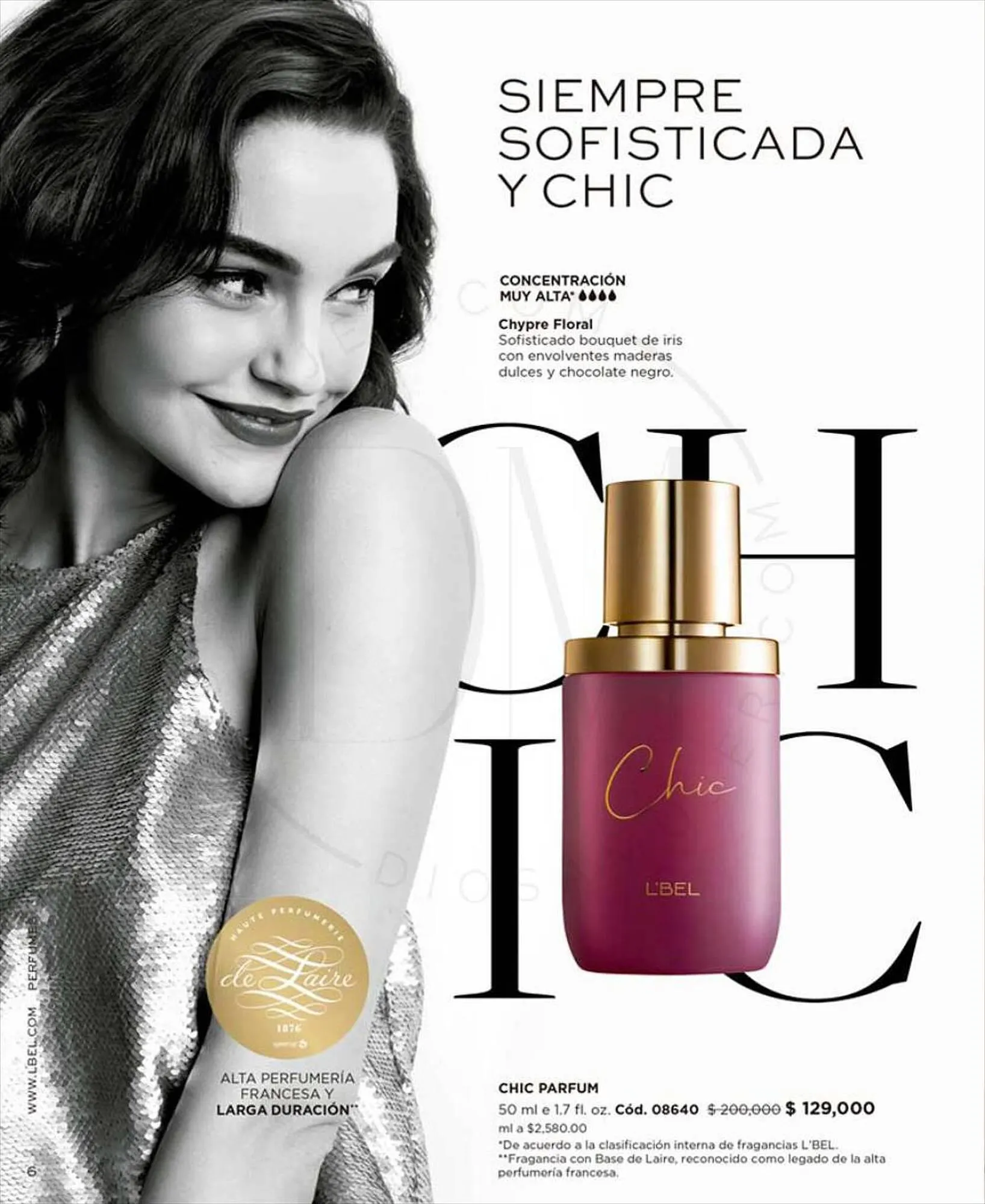 Catalogo de Catálogo L'bel 29 de agosto al 31 de agosto 2023 - Pag 6