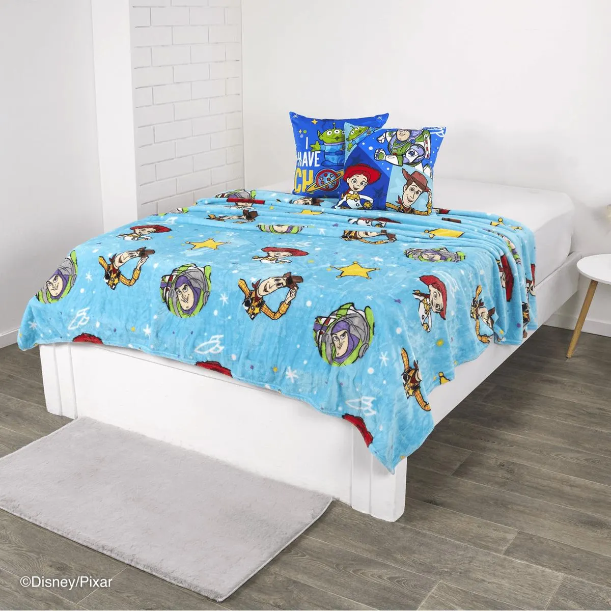 Cobija flannel estampación rotativa Toy story