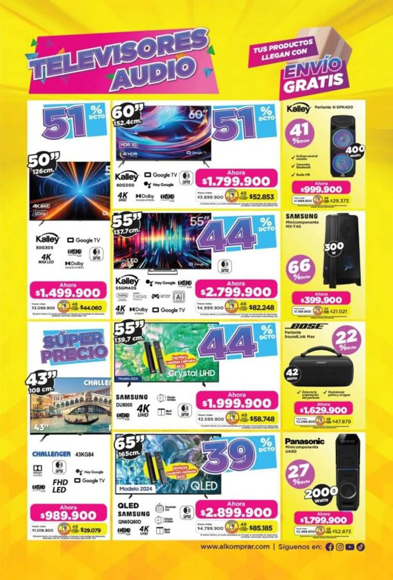 Catalogo de Catálogo Alkomprar 29 de marzo al 31 de marzo 2025 - Pag 8