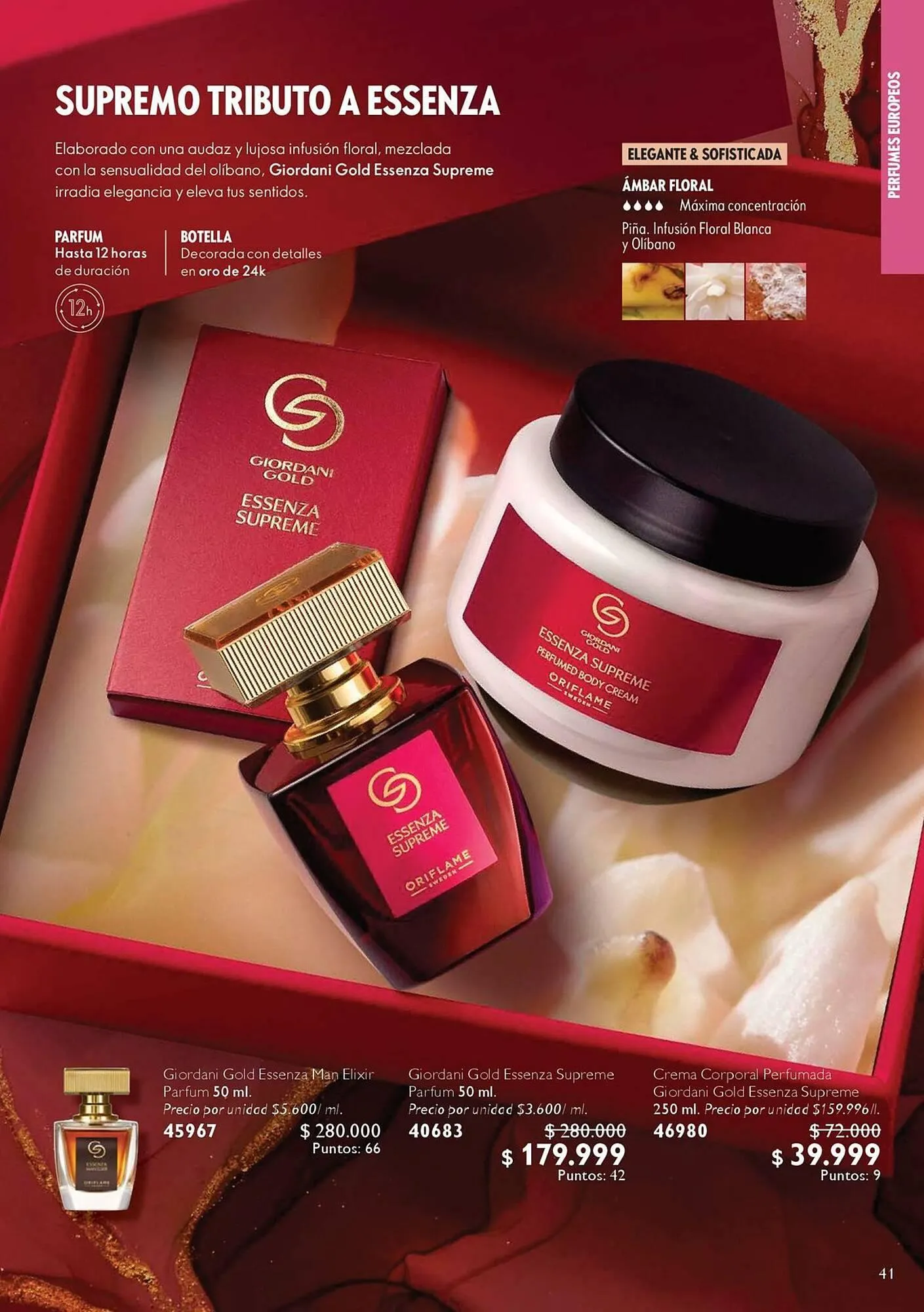 Catalogo de Catálogo Oriflame 7 de marzo al 27 de marzo 2026 - Pag 41