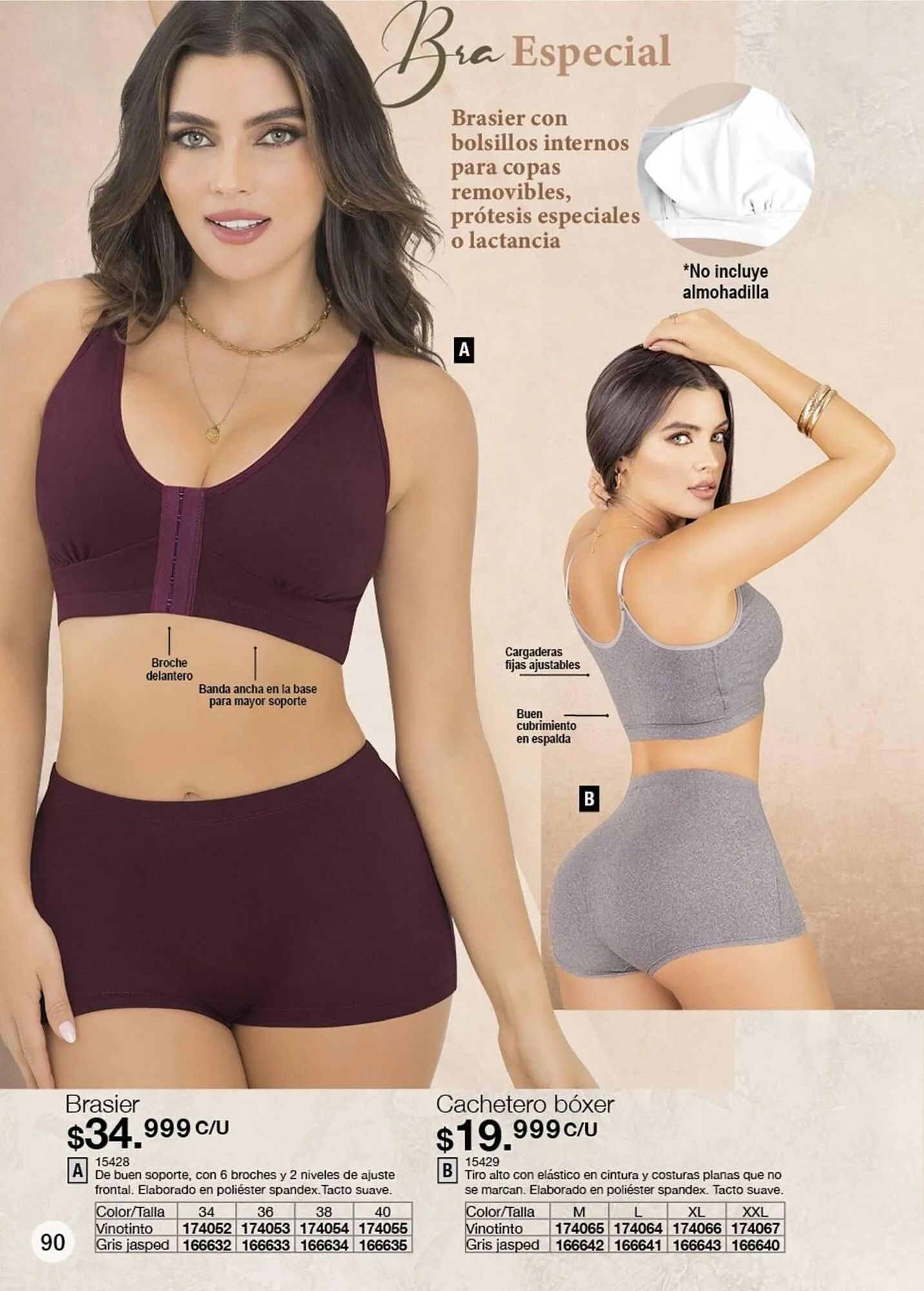 Catalogo de Catálogo Juana Bonita 15 de enero al 23 de enero 2025 - Pag 144