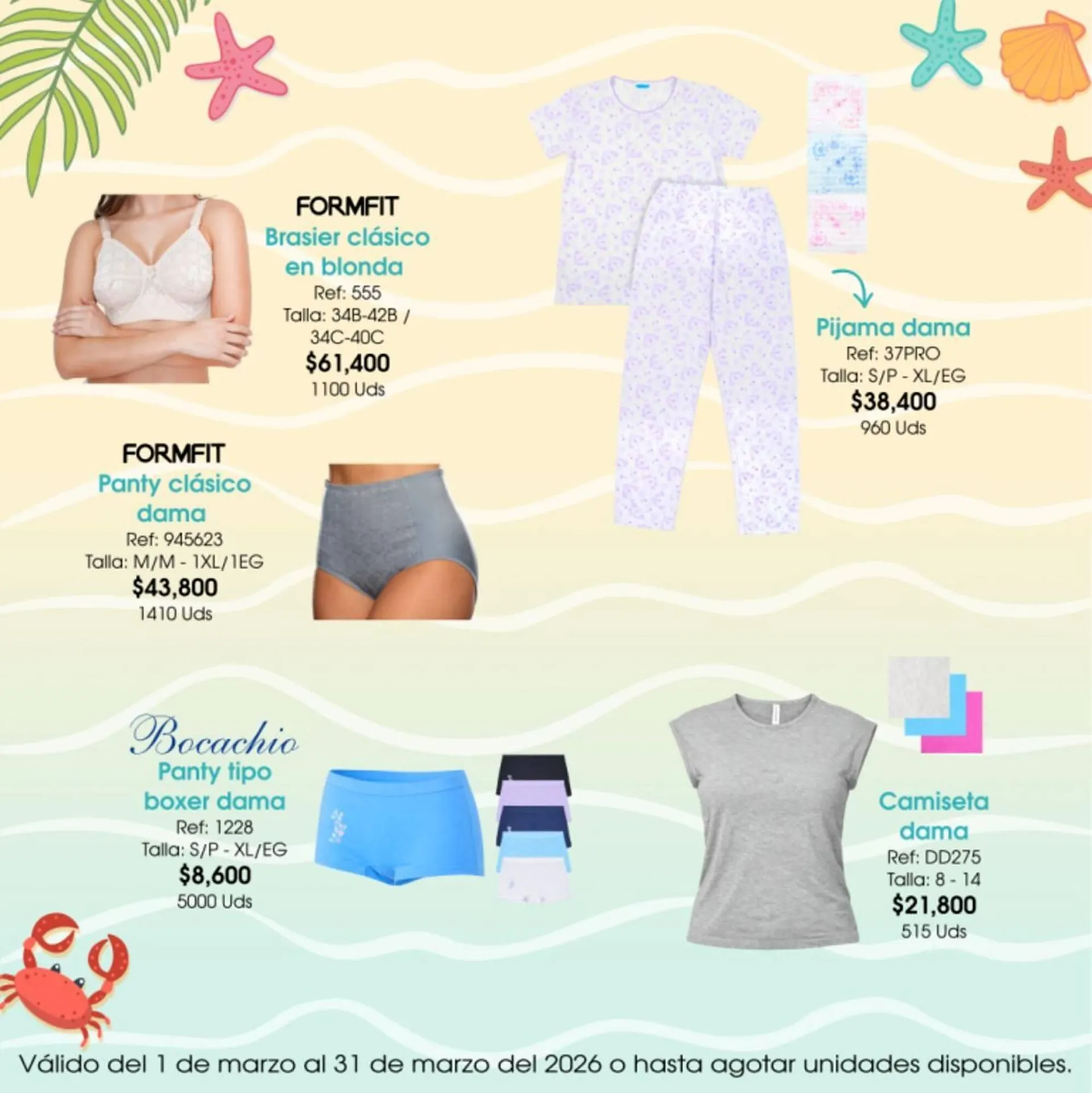 Catalogo de Catálogo Almacenes Only 3 de marzo al 31 de marzo 2026 - Pag 6