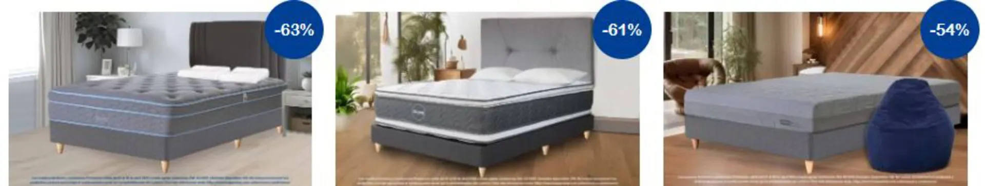 Catalogo de Catálogo Happy Sleep 8 de abril al 30 de abril 2025 - Pag 1