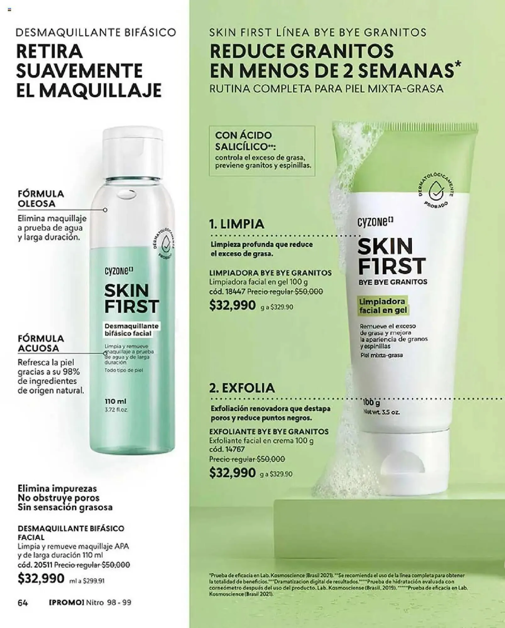 Catalogo de Catálogo Cyzone 9 de julio al 1 de septiembre 2025 - Pag 64
