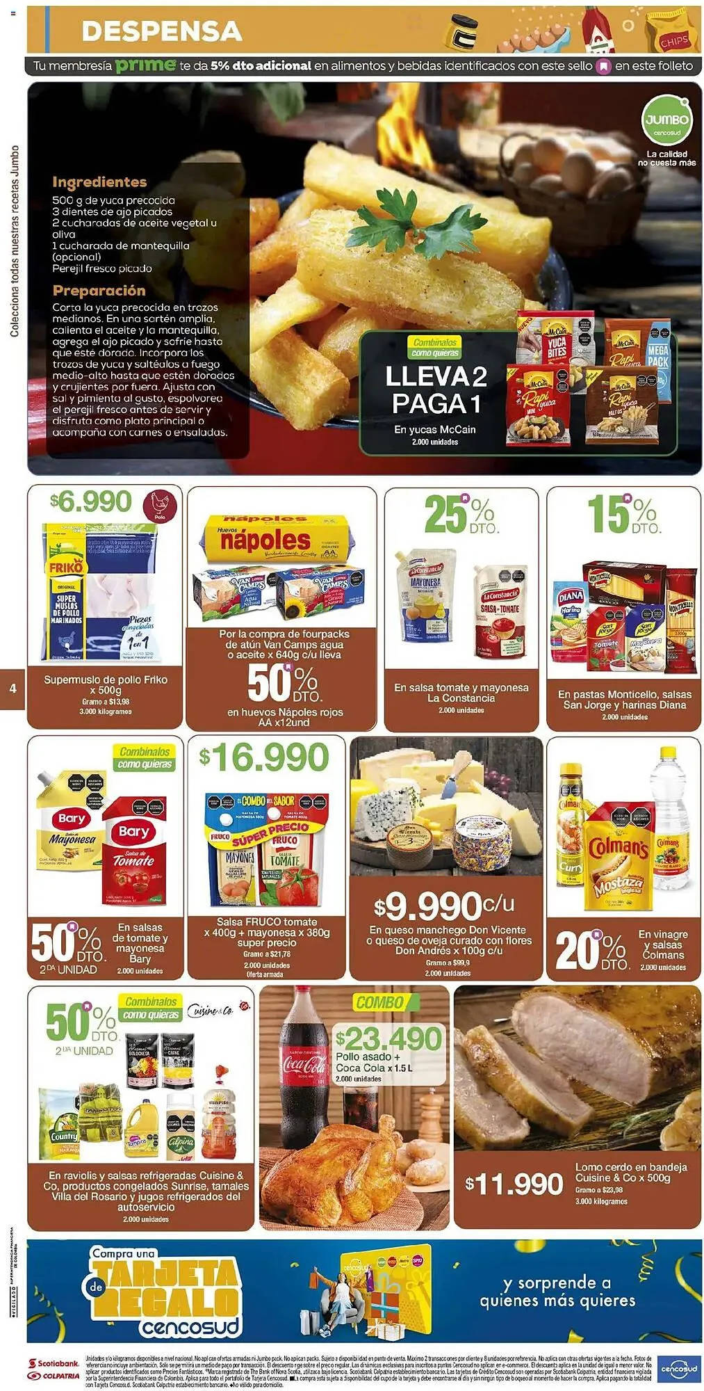 Catalogo de Catálogo Jumbo 17 de junio al 24 de junio 2025 - Pag 4