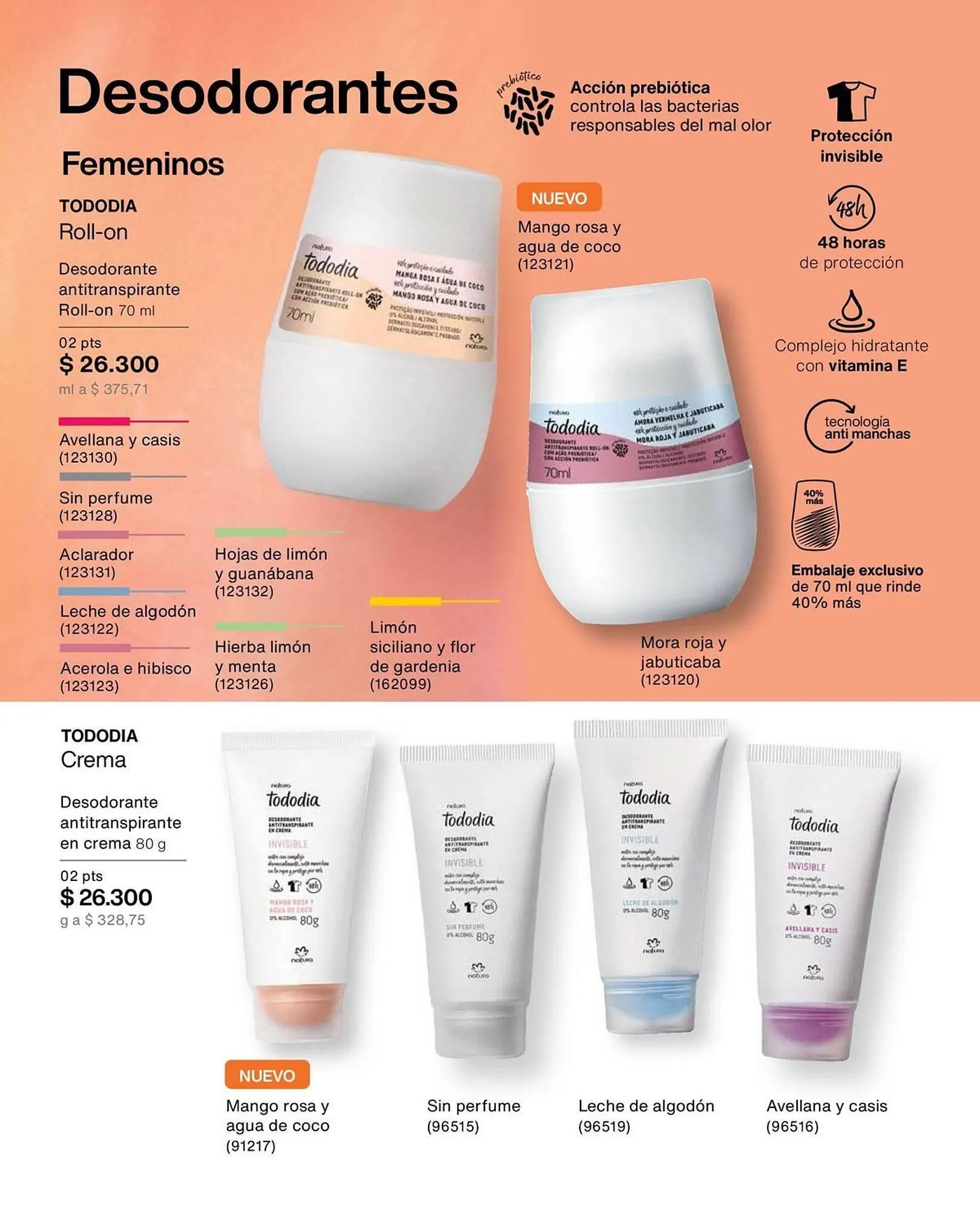 Catalogo de Catálogo Natura 4 de febrero al 28 de febrero 2025 - Pag 162