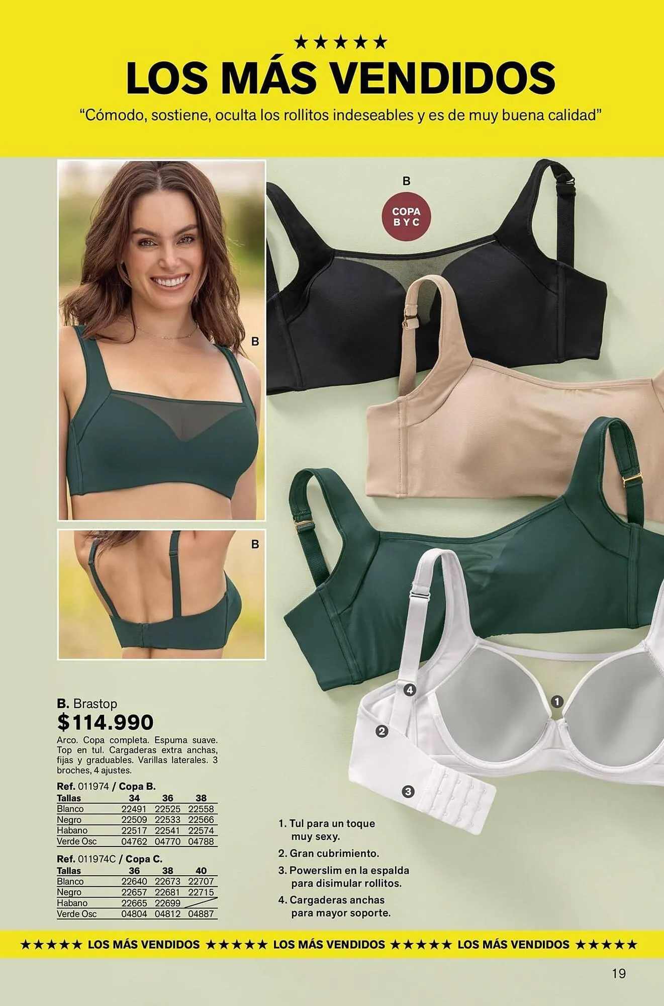 Catalogo de Catálogo Leonisa 4 de marzo al 31 de marzo 2025 - Pag 19