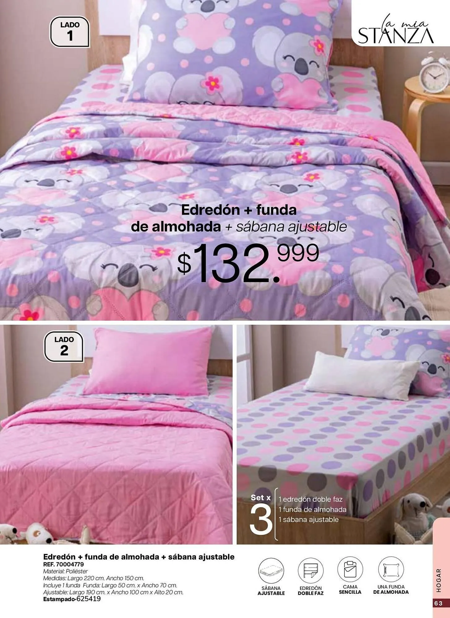 Catalogo de Catálogo Marketing Personal 4 de mayo al 10 de mayo 2026 - Pag 63