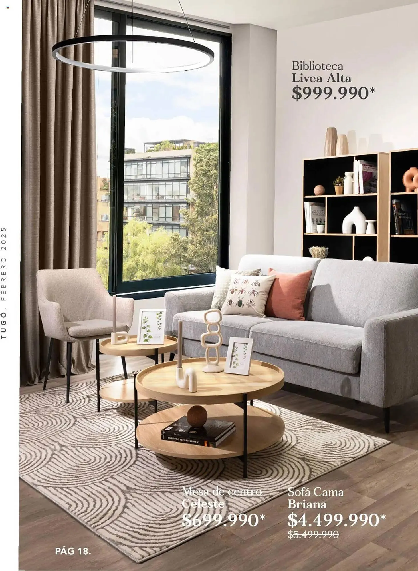 Catalogo de Catálogo Tugó 1 de febrero al 28 de febrero 2025 - Pag 18