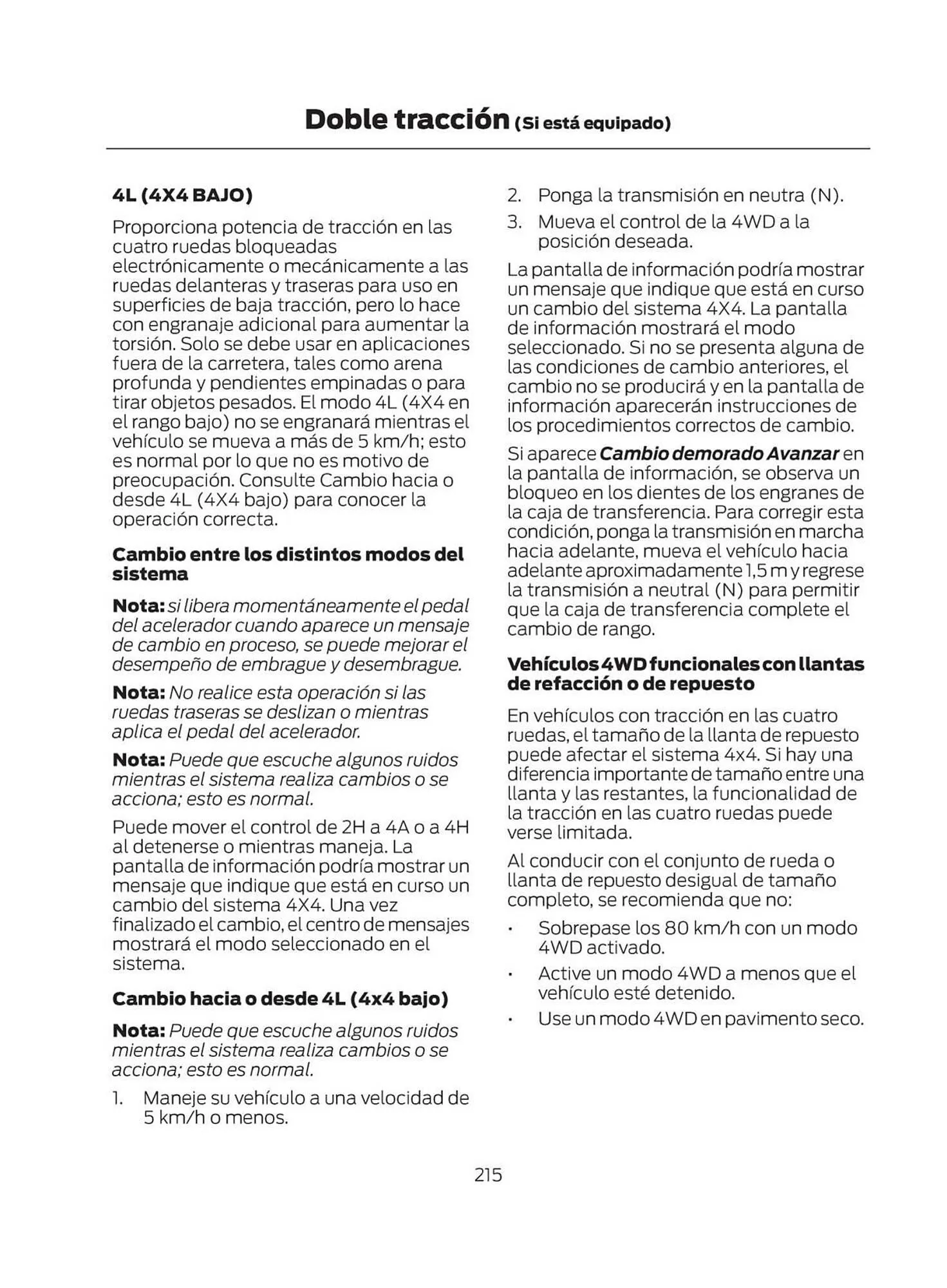 Catalogo de Catálogo Ford 29 de octubre al 29 de octubre 2025 - Pag 217