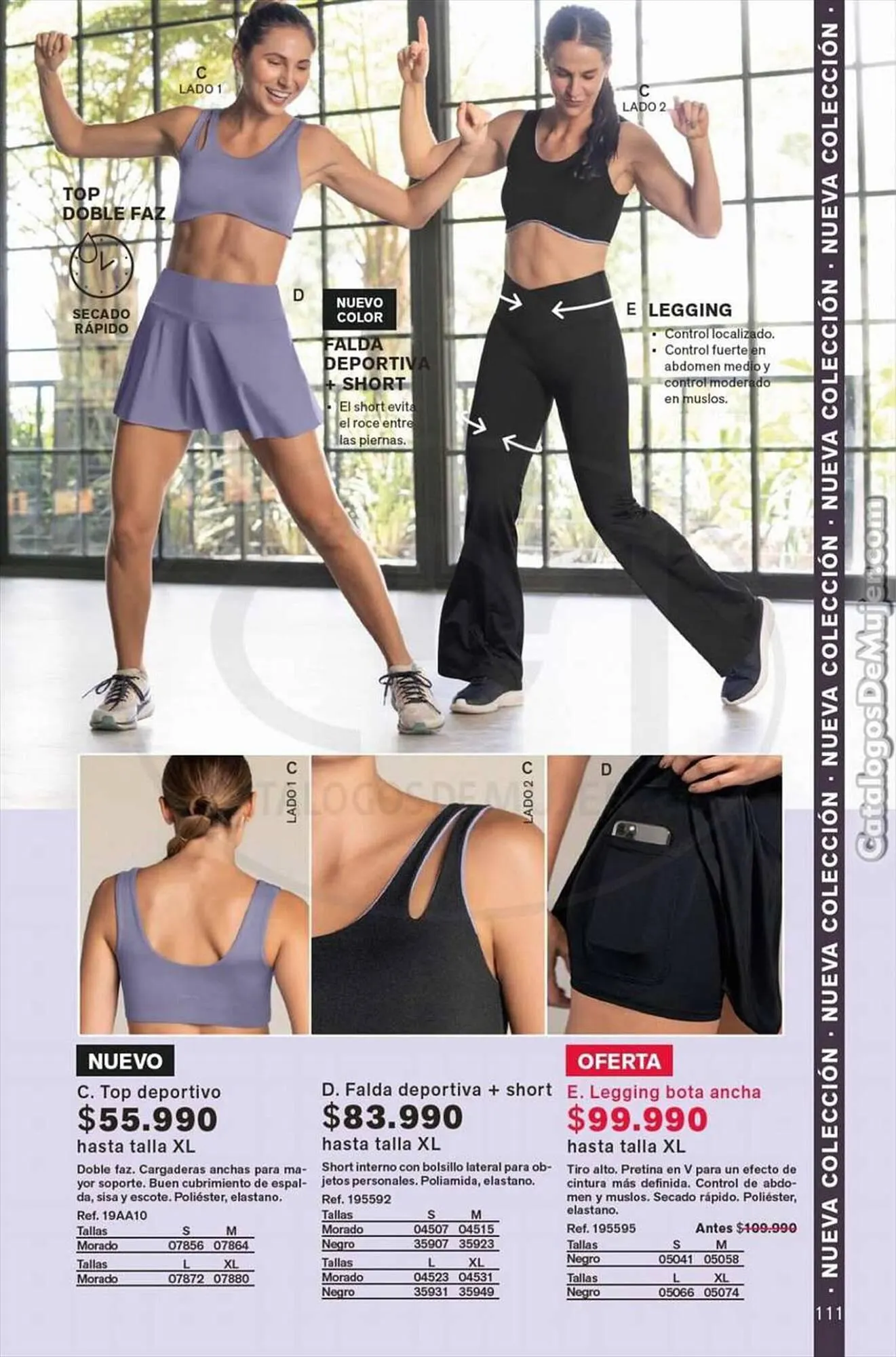 Catalogo de Catálogo Leonisa 3 de octubre al 29 de octubre 2023 - Pag 111