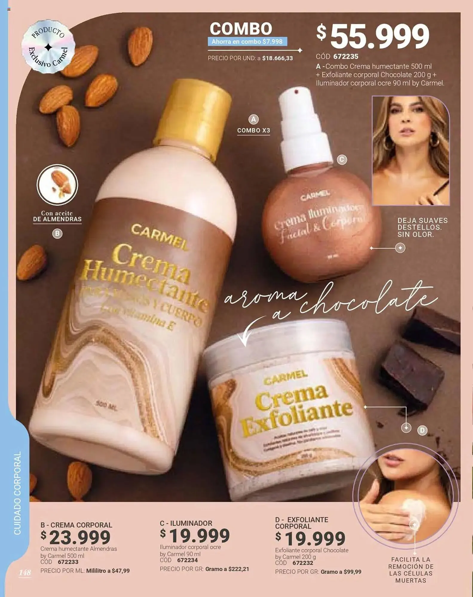 Catalogo de Catálogo Carmel 9 de julio al 1 de septiembre 2025 - Pag 150