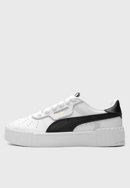 Tenis PUMA Carina 3.0 Luxe Blanco