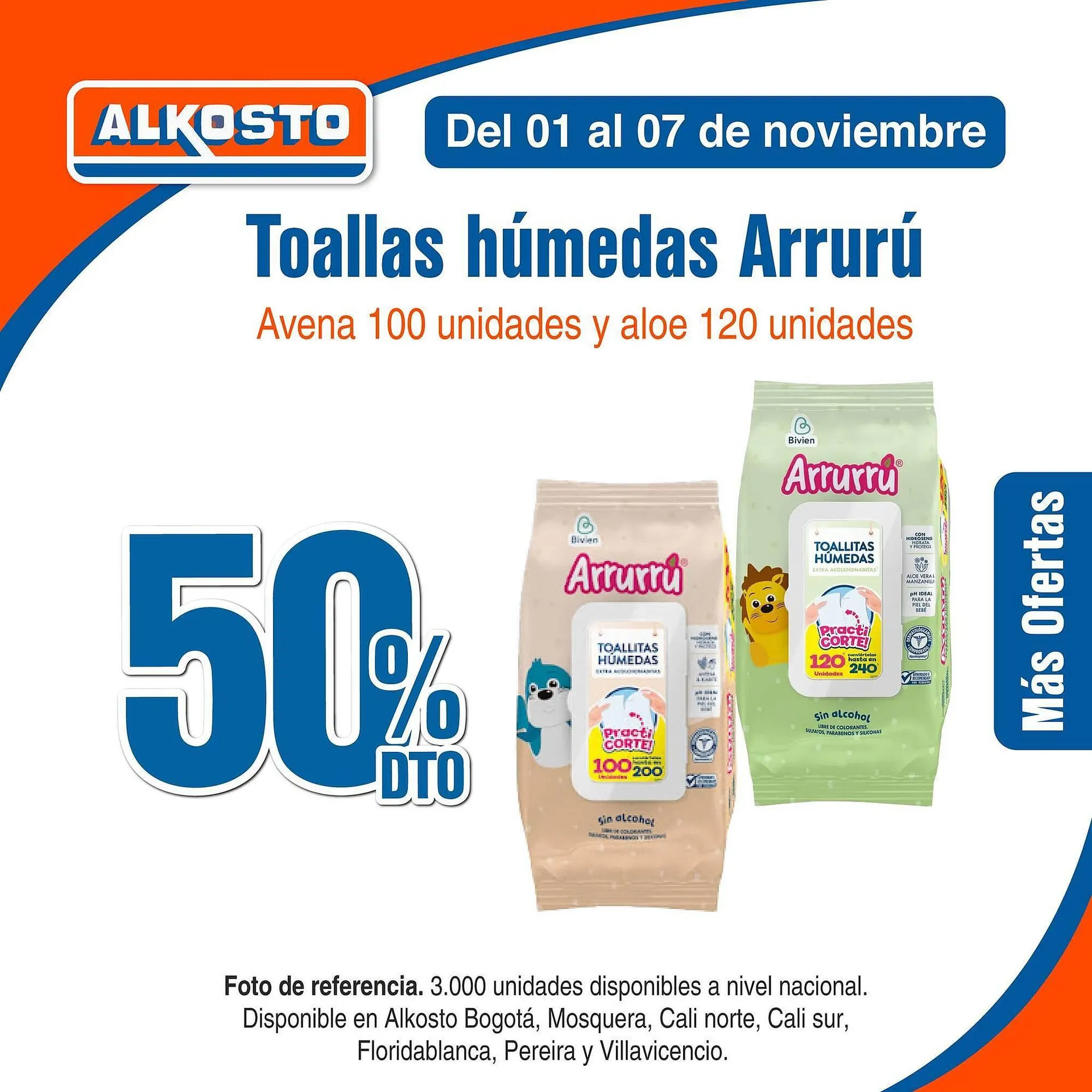 Catalogo de Catálogo Alkosto 1 de noviembre al 7 de noviembre 2025 - Pag 3