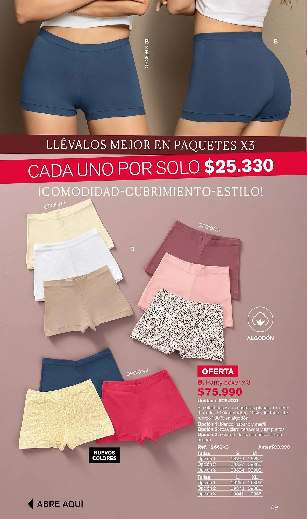 Catalogo de Catálogo Leonisa 13 de mayo al 13 de mayo 2025 - Pag 49