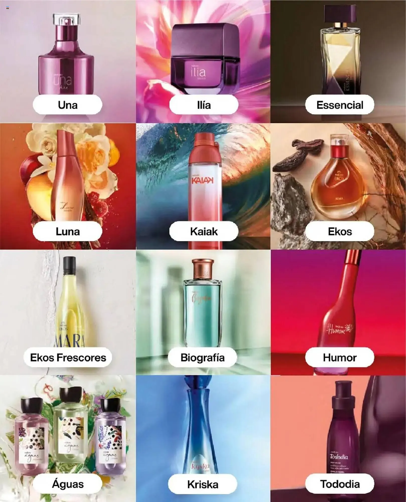 Catalogo de Catálogo Natura 23 de julio al 14 de septiembre 2025 - Pag 42