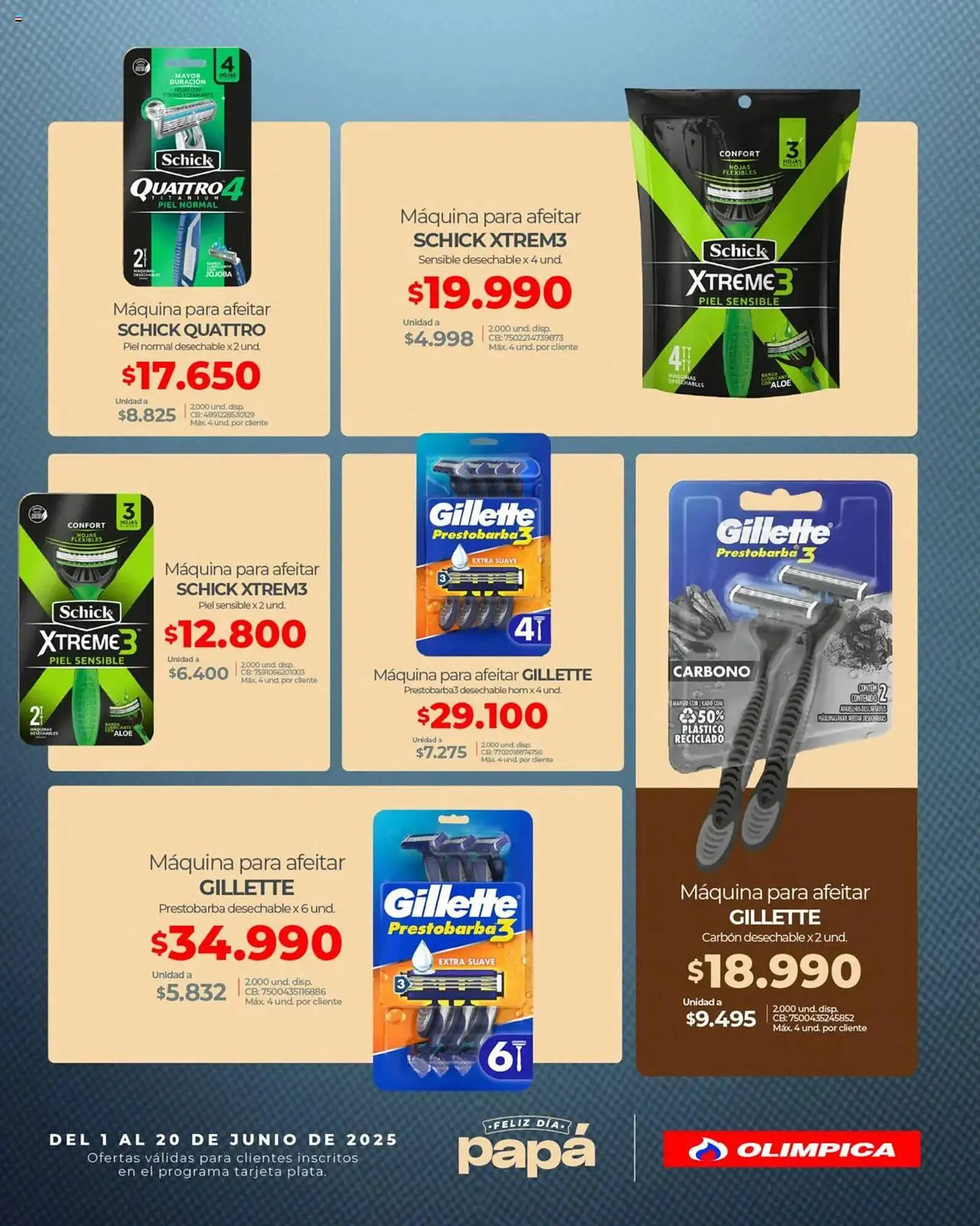 Catalogo de Catálogo Olímpica 1 de junio al 20 de junio 2025 - Pag 52