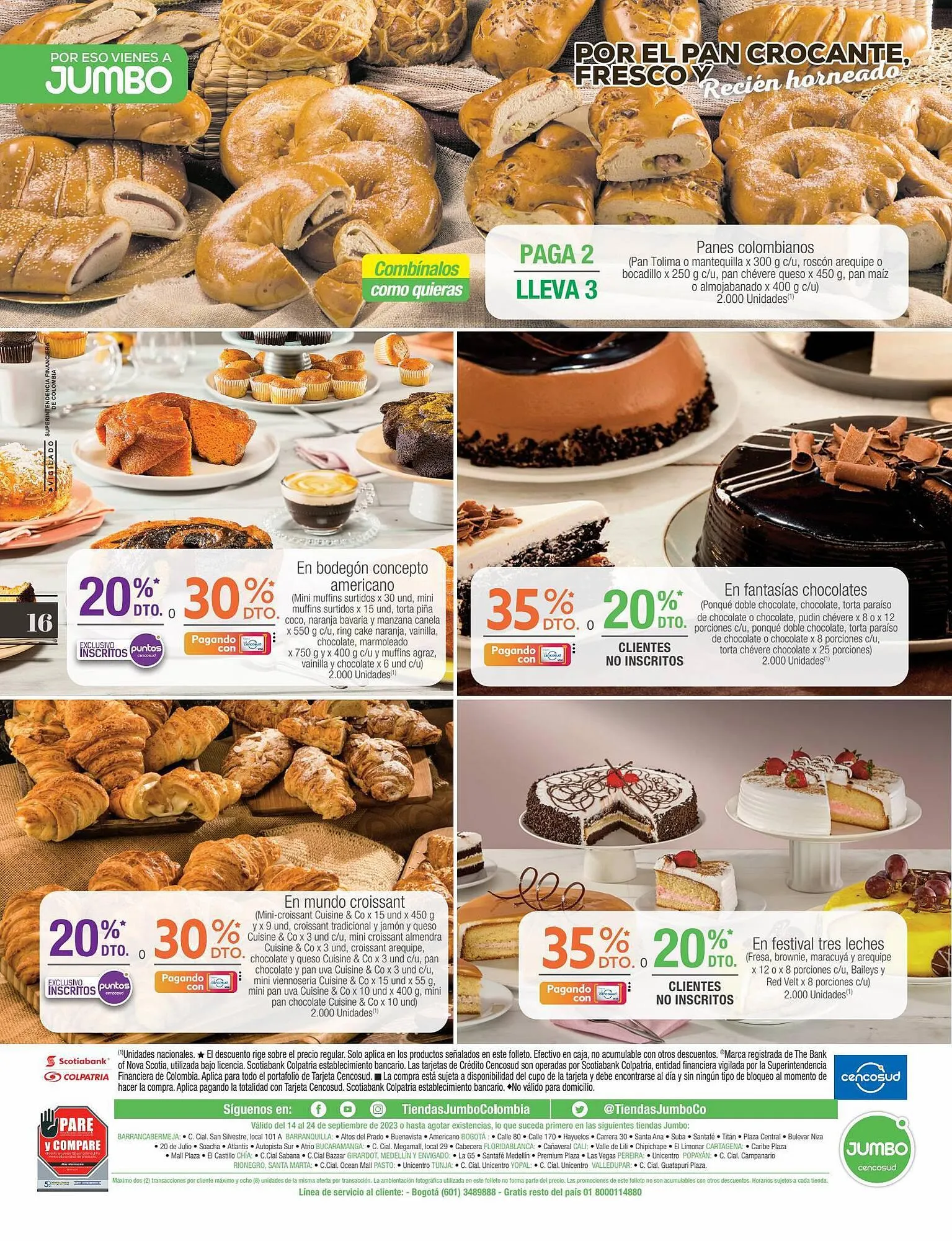 Catalogo de Catálogo Jumbo 14 de septiembre al 24 de septiembre 2023 - Pag 16