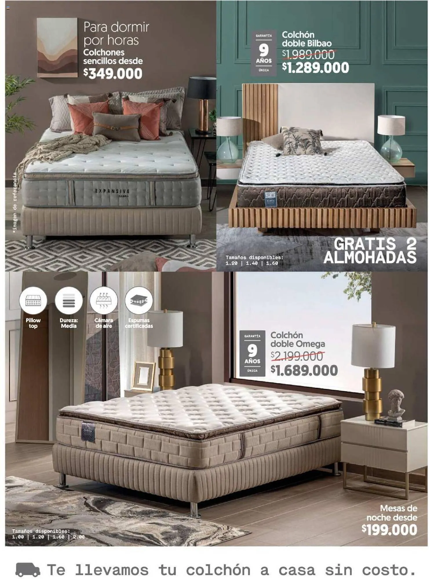 Catalogo de Catálogo Muebles Jamar 23 de noviembre al 31 de enero 2024 - Pag 12