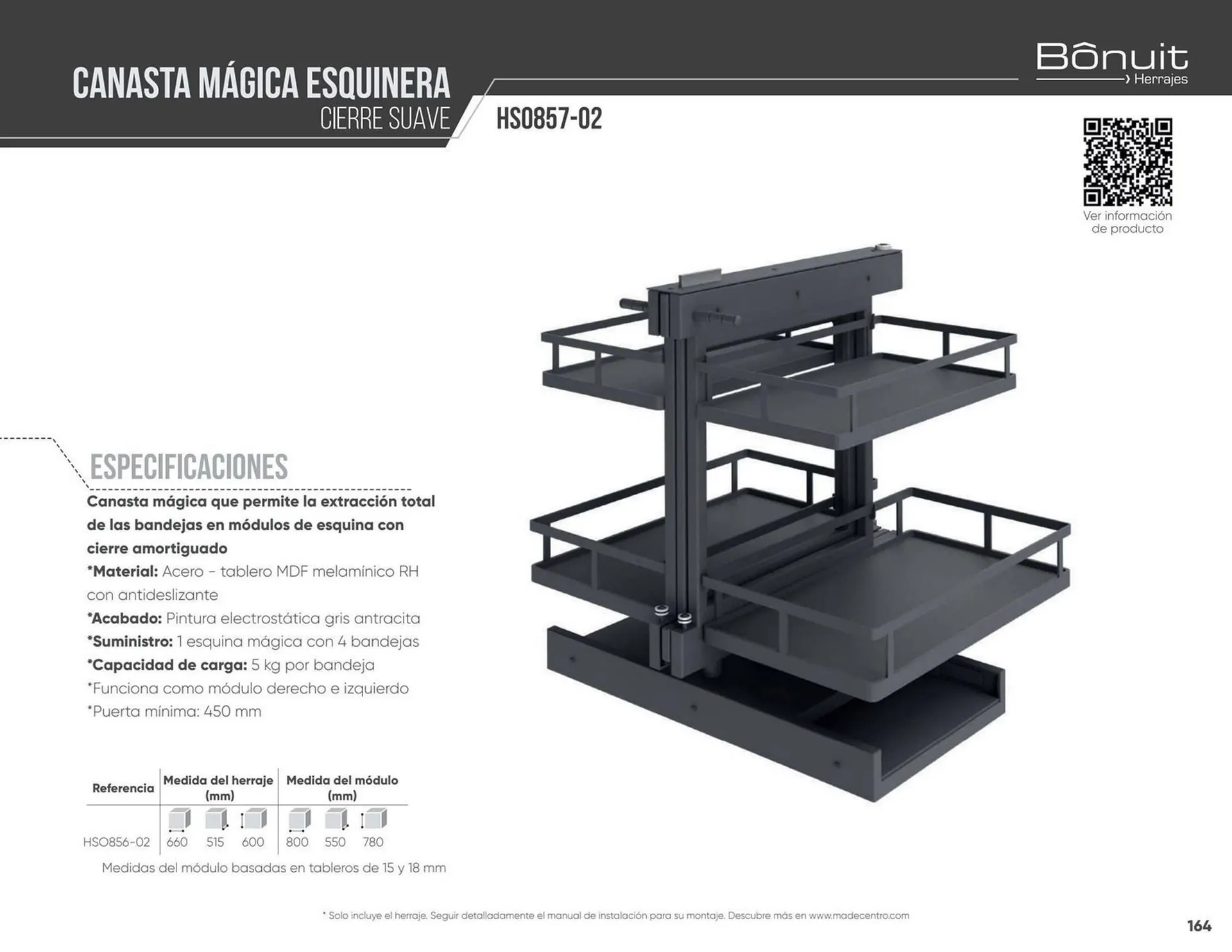 Catalogo de Catálogo Madecentro 8 de abril al 30 de abril 2025 - Pag 162