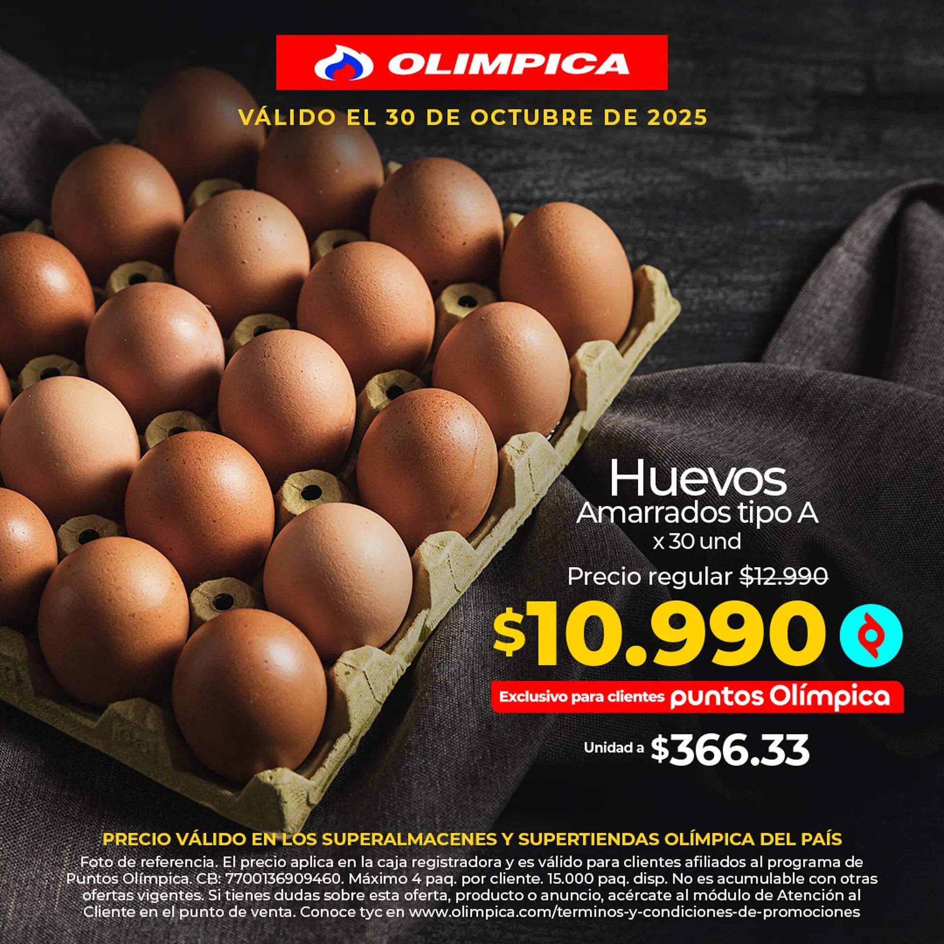 Catalogo de Catálogo Olímpica 30 de octubre al 30 de octubre 2025 - Pag 4