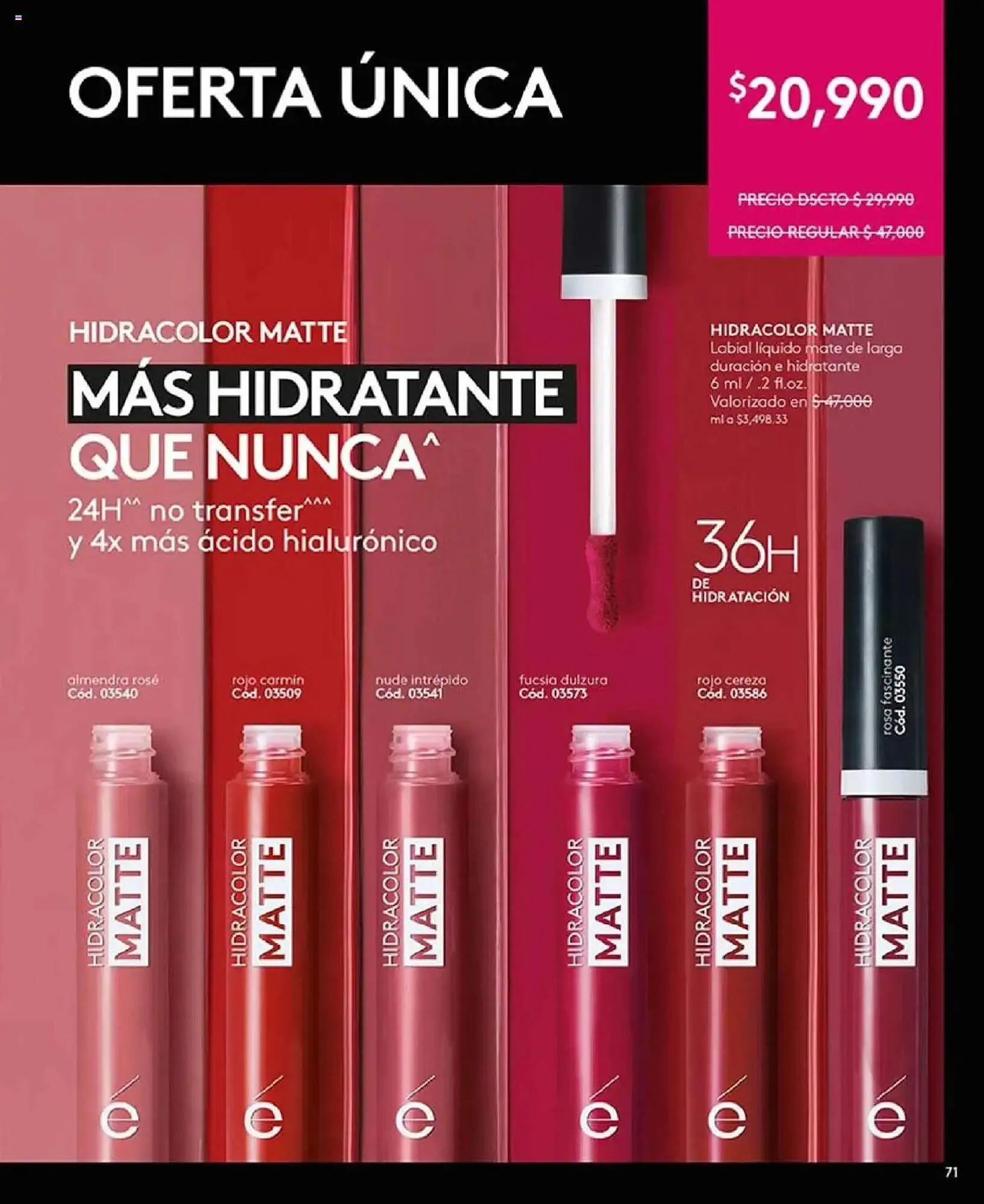 Catalogo de Catálogo Ésika 29 de julio al 16 de septiembre 2025 - Pag 71