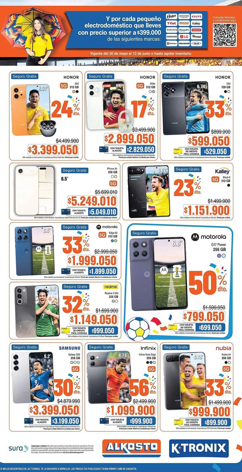 Catalogo de Catálogo Alkosto 6 de junio al 12 de junio 2026 - Pag 3