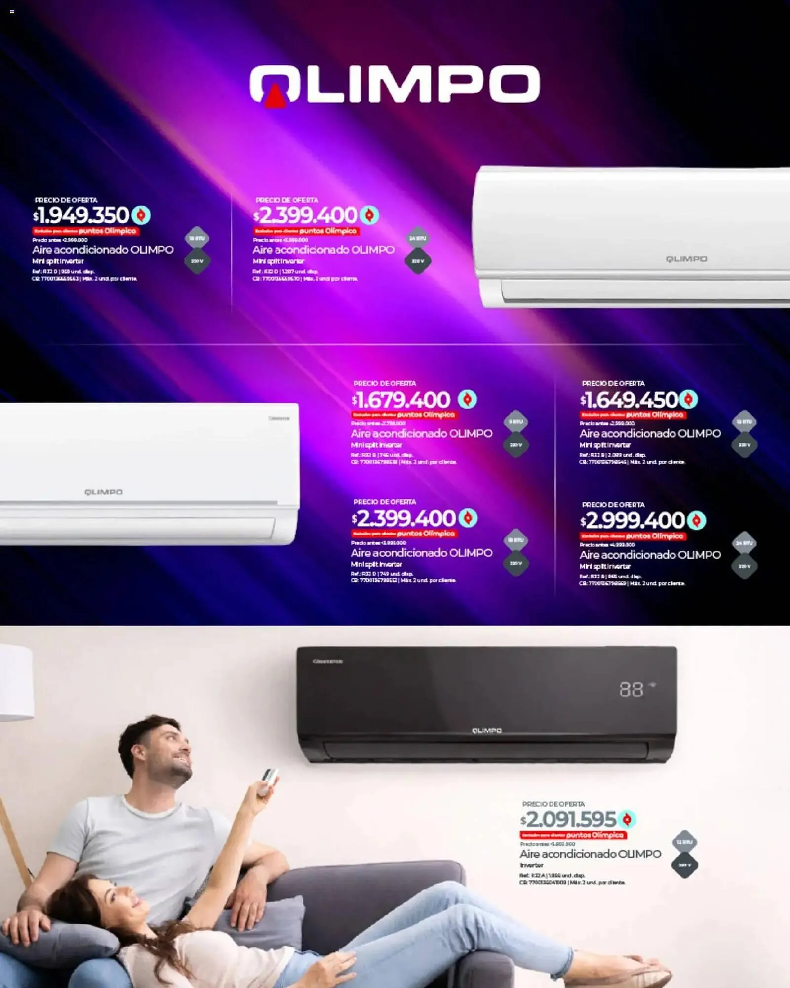 Catalogo de Catálogo Olímpica 15 de abril al 1 de mayo 2026 - Pag 3