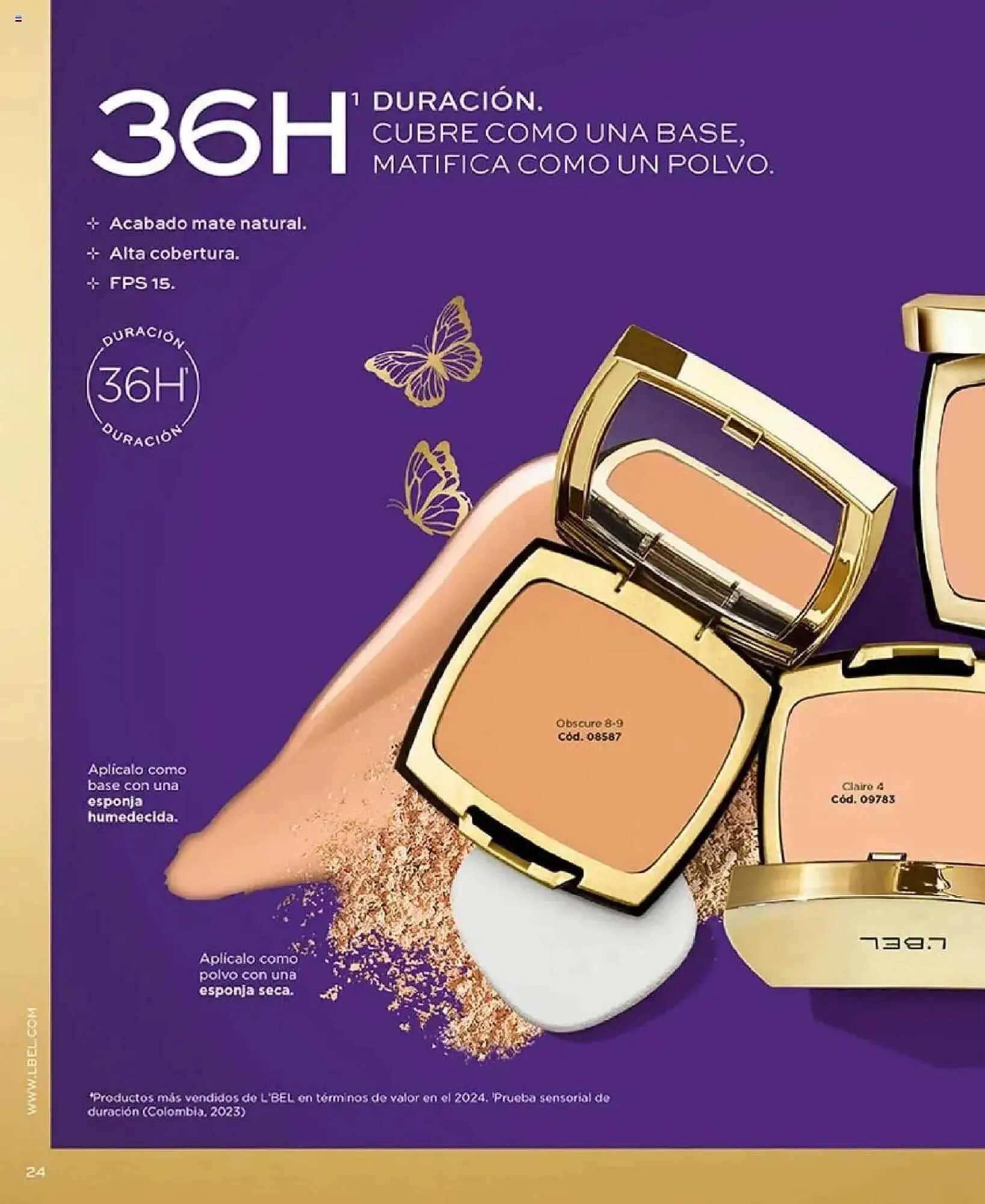 Catalogo de Catálogo L'bel 16 de junio al 7 de agosto 2025 - Pag 24