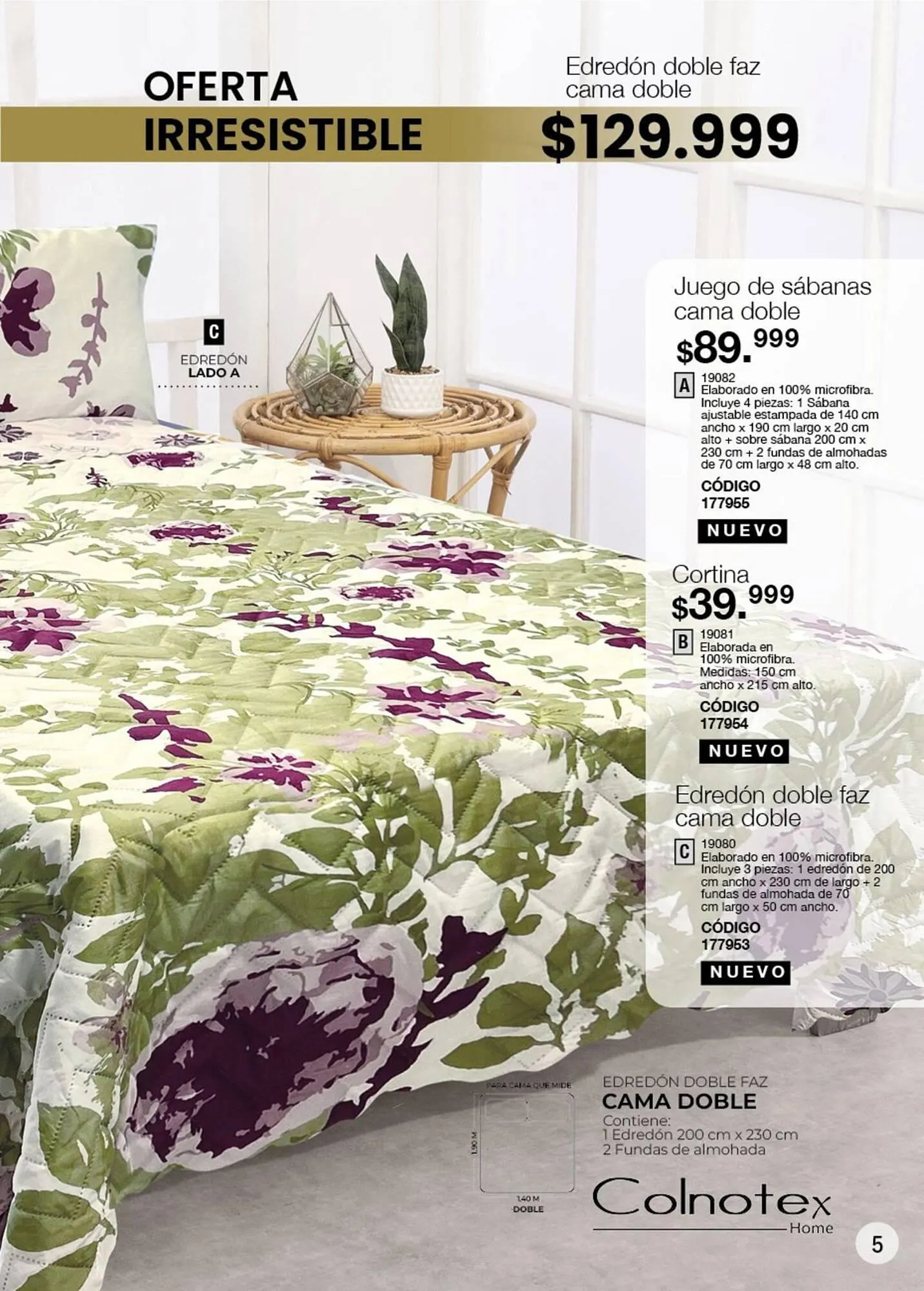 Catalogo de Catálogo Juana Bonita 1 de octubre al 31 de octubre 2025 - Pag 5