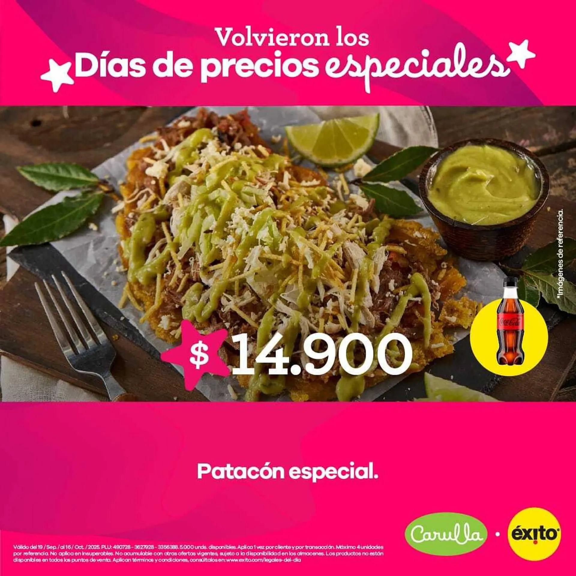 Catalogo de Catálogo Carulla 23 de septiembre al 15 de octubre 2025 - Pag 3