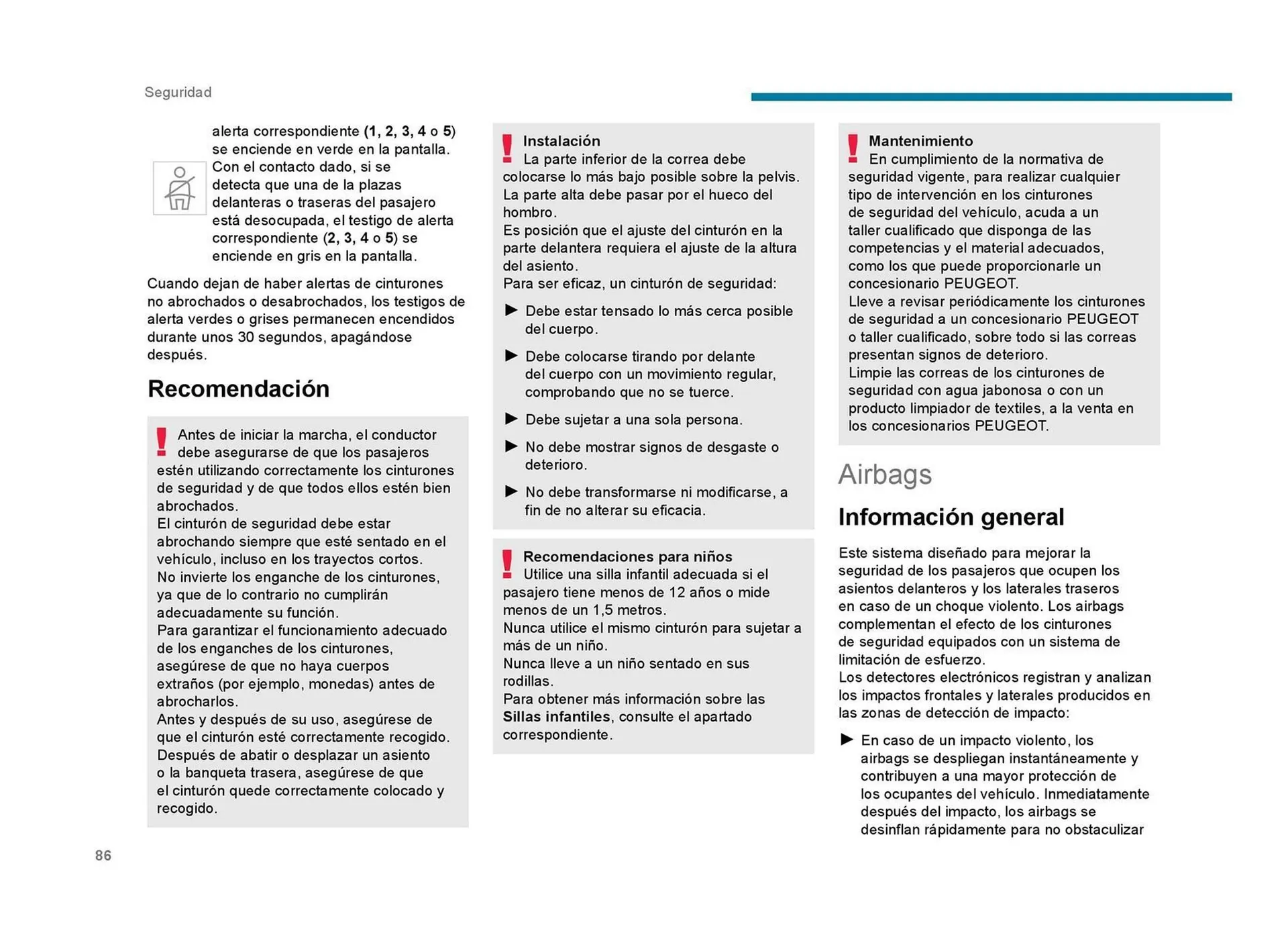 Catalogo de Catálogo Peugeot 23 de septiembre al 23 de septiembre 2026 - Pag 88