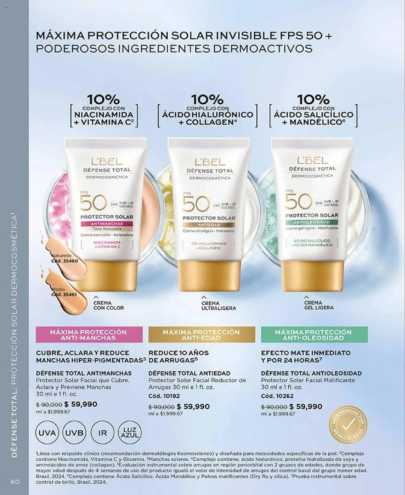 Catalogo de Catálogo L'bel 1 de marzo al 1 de abril 2026 - Pag 60