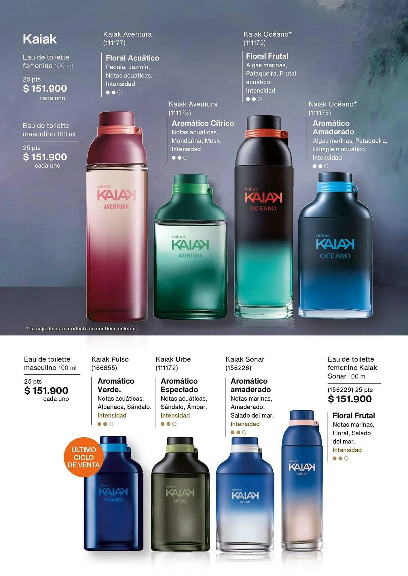 Catalogo de Catálogo Natura 1 de marzo al 31 de marzo 2026 - Pag 25